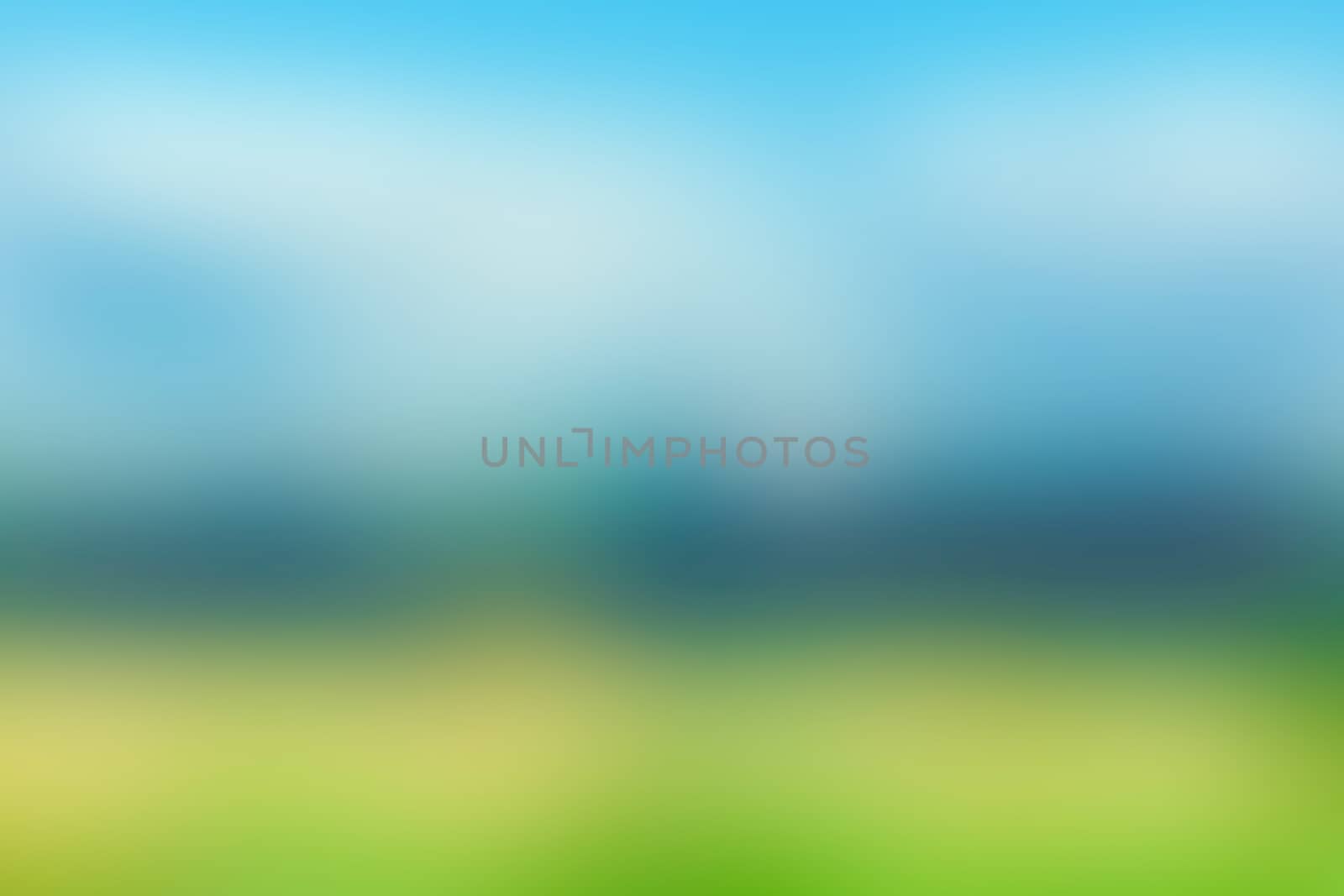 Abstract blue green soft blurred background. Canvas for any project