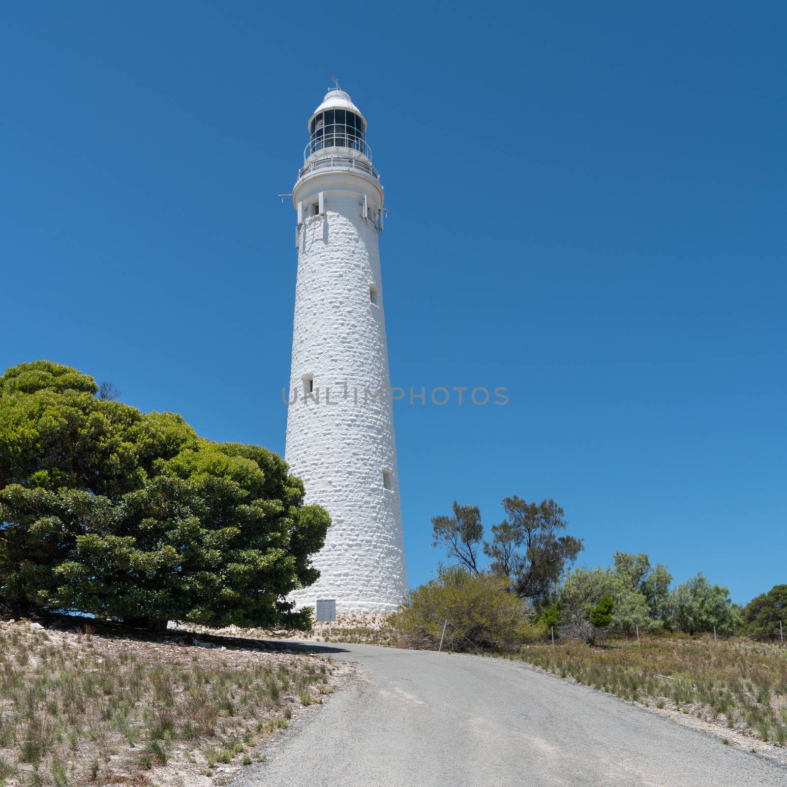 Wadjemup Lighthouse on Rottnest Island, Western Australia