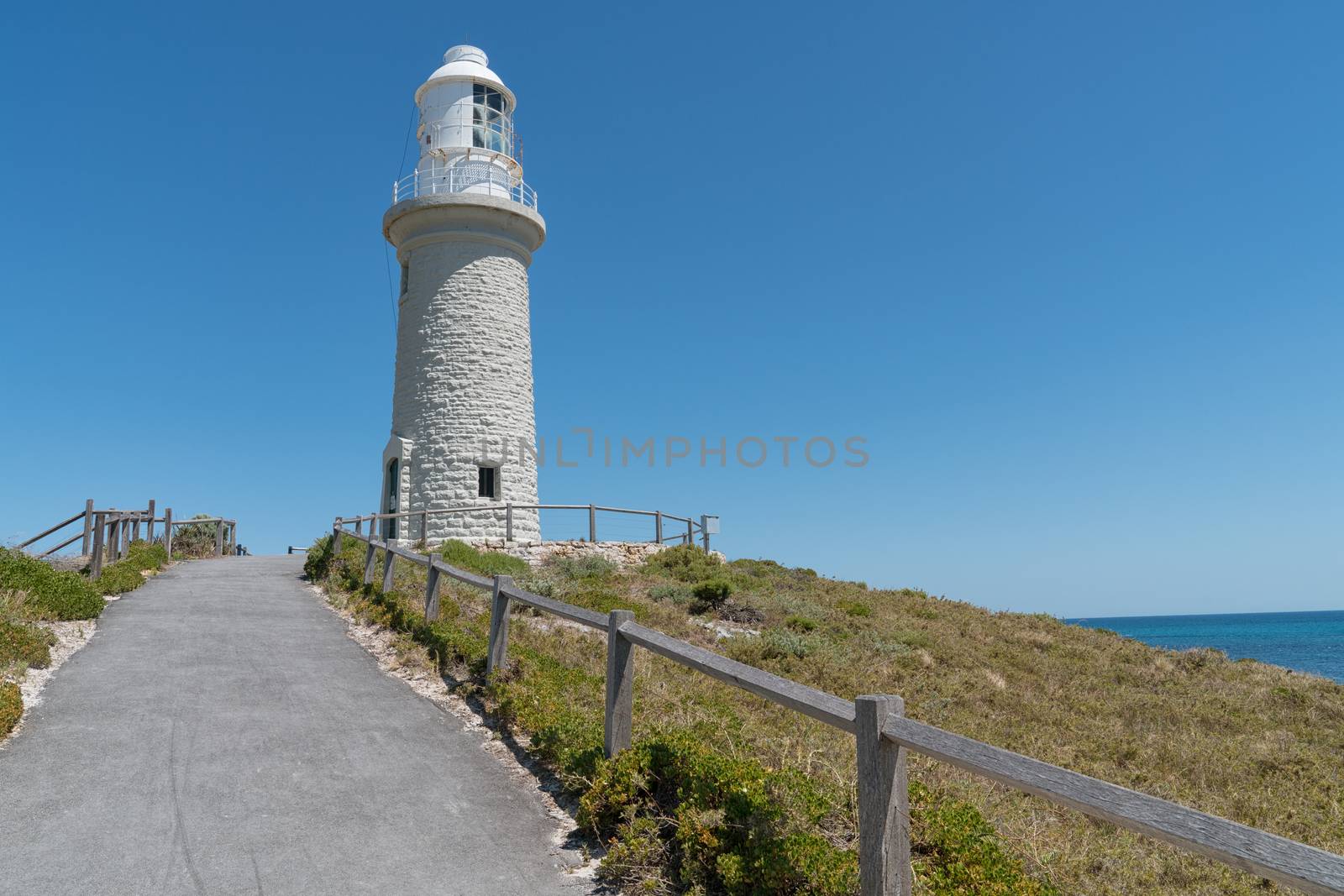 Bathurst Lighthouse on Rottnest Island, Western Australia
