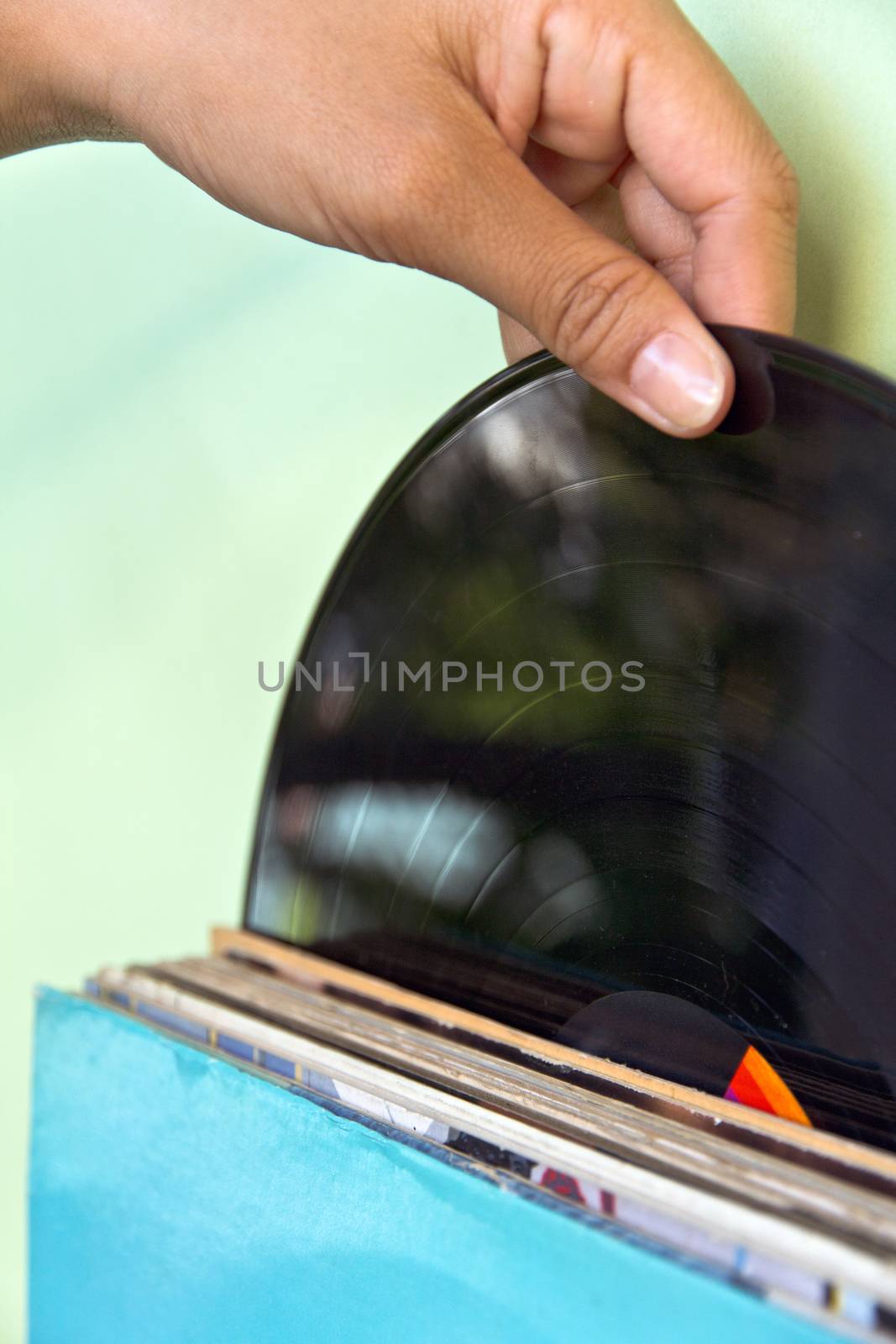 Vintage Vinyl Record