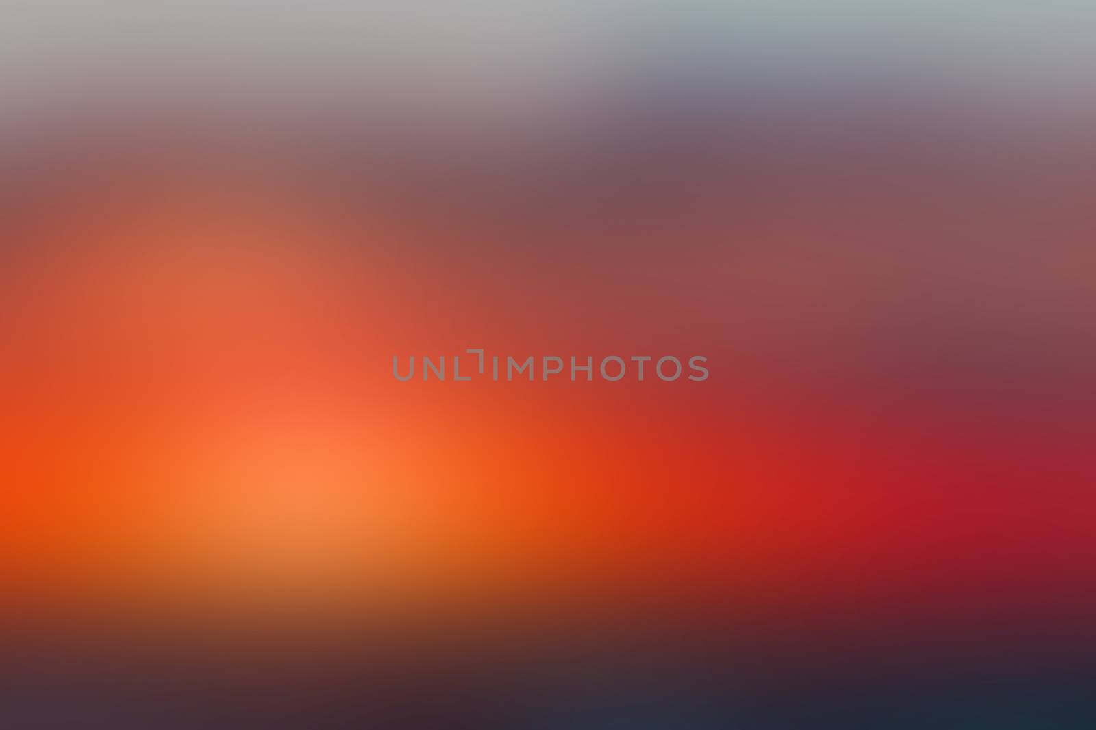 Abstract orange nature soft blurred background. Canvas for any project