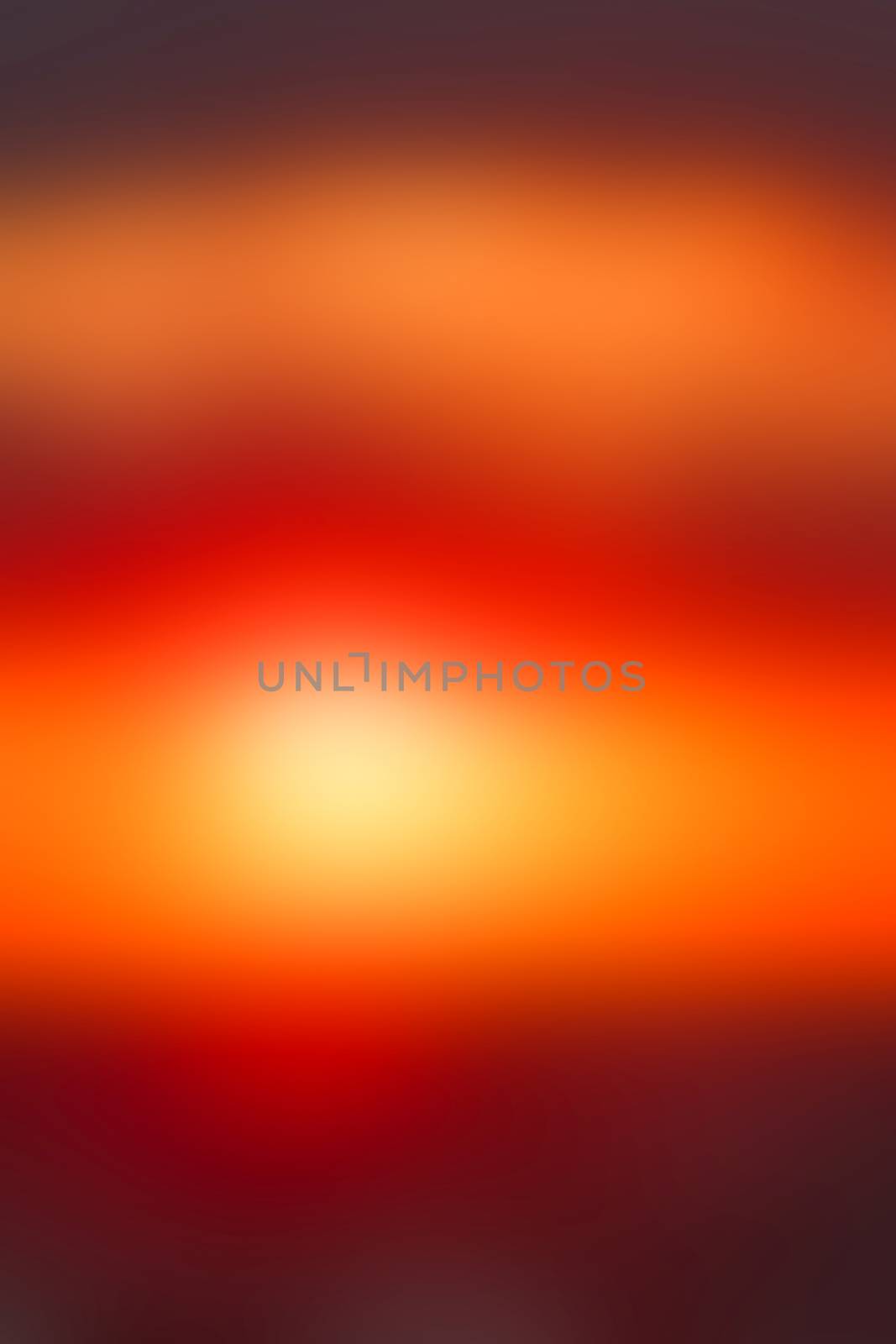 Hot sunset abstract blurred background by sengnsp