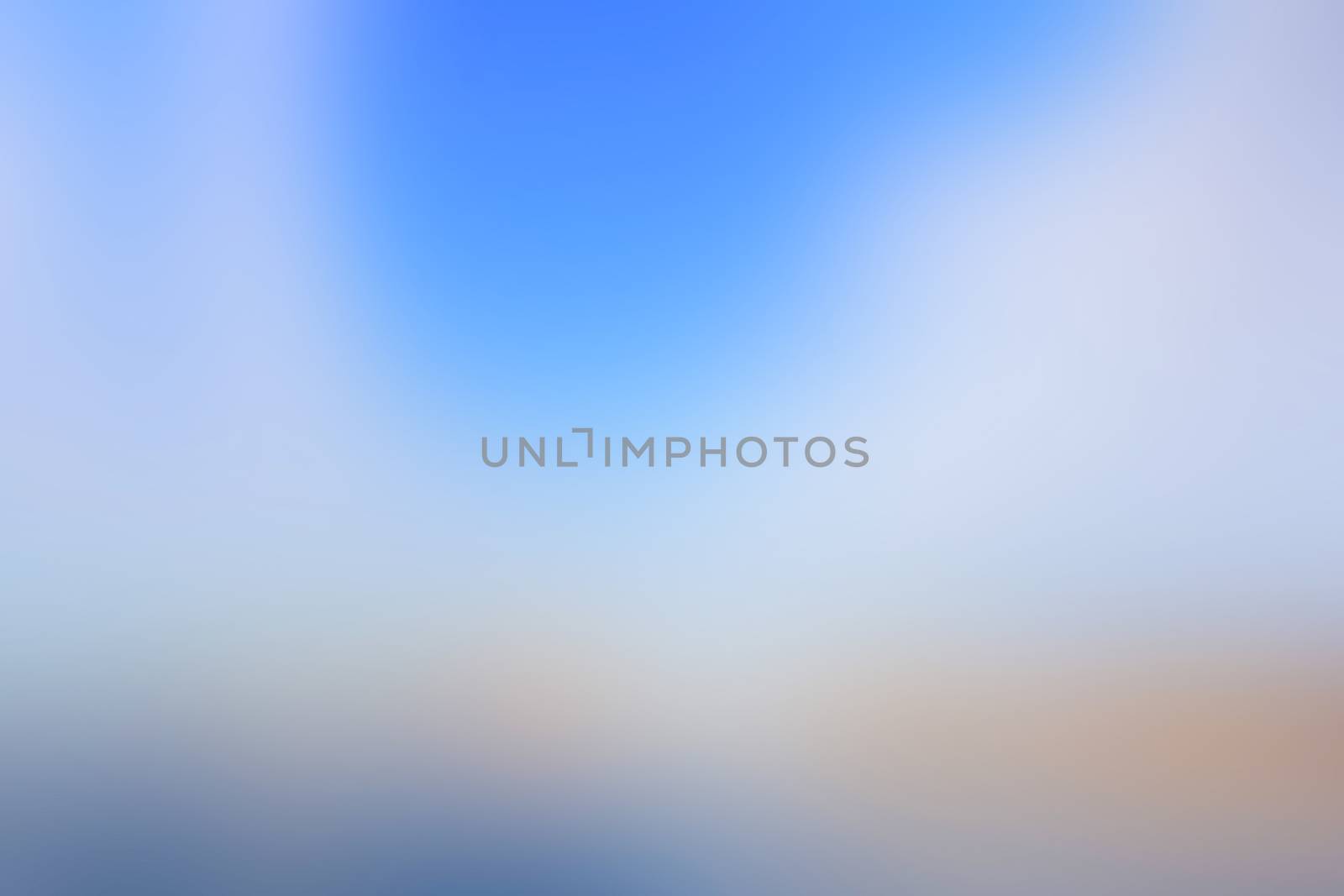 Abstract orange blue soft blurred background. Canvas for any project