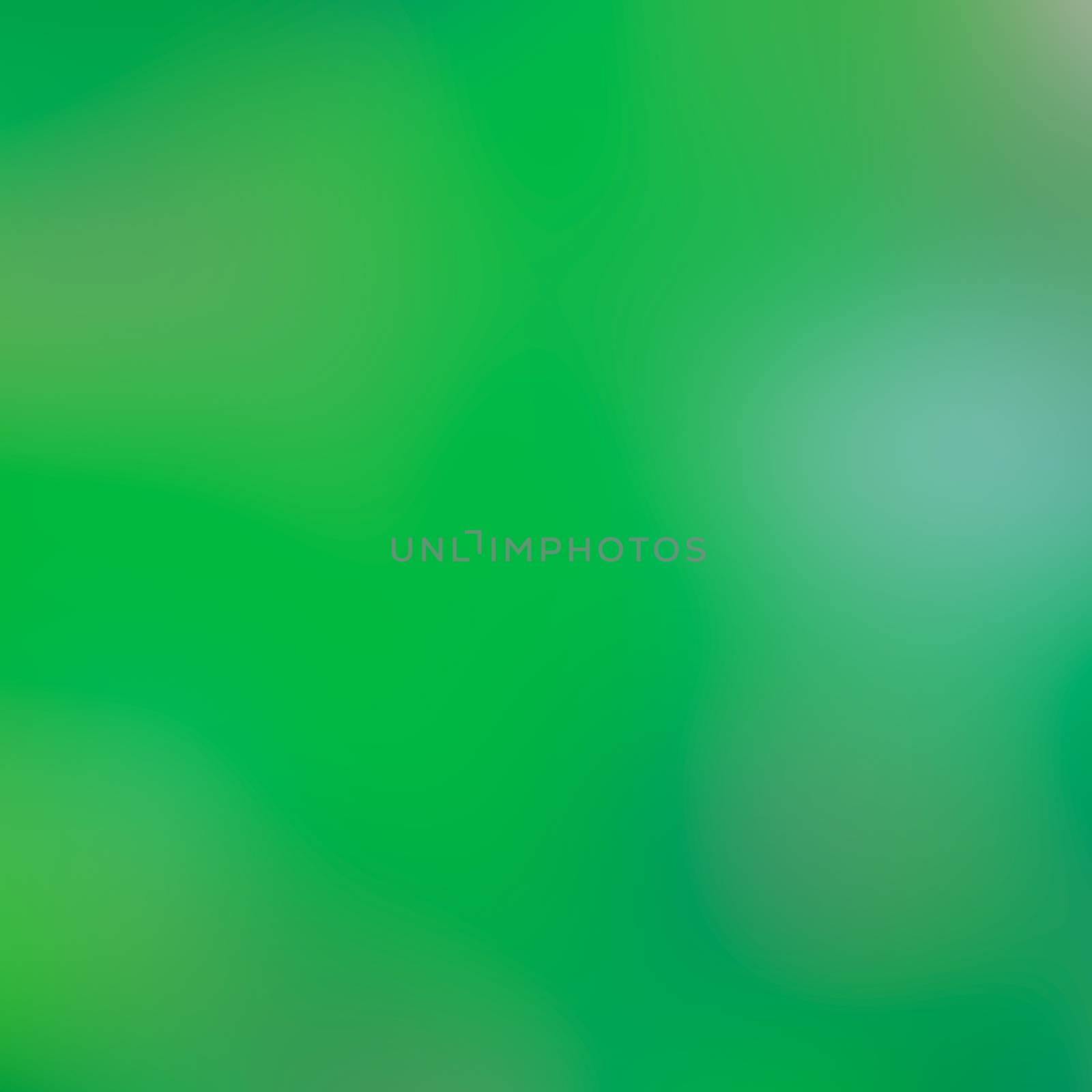 Green abstract blurred background by sengnsp