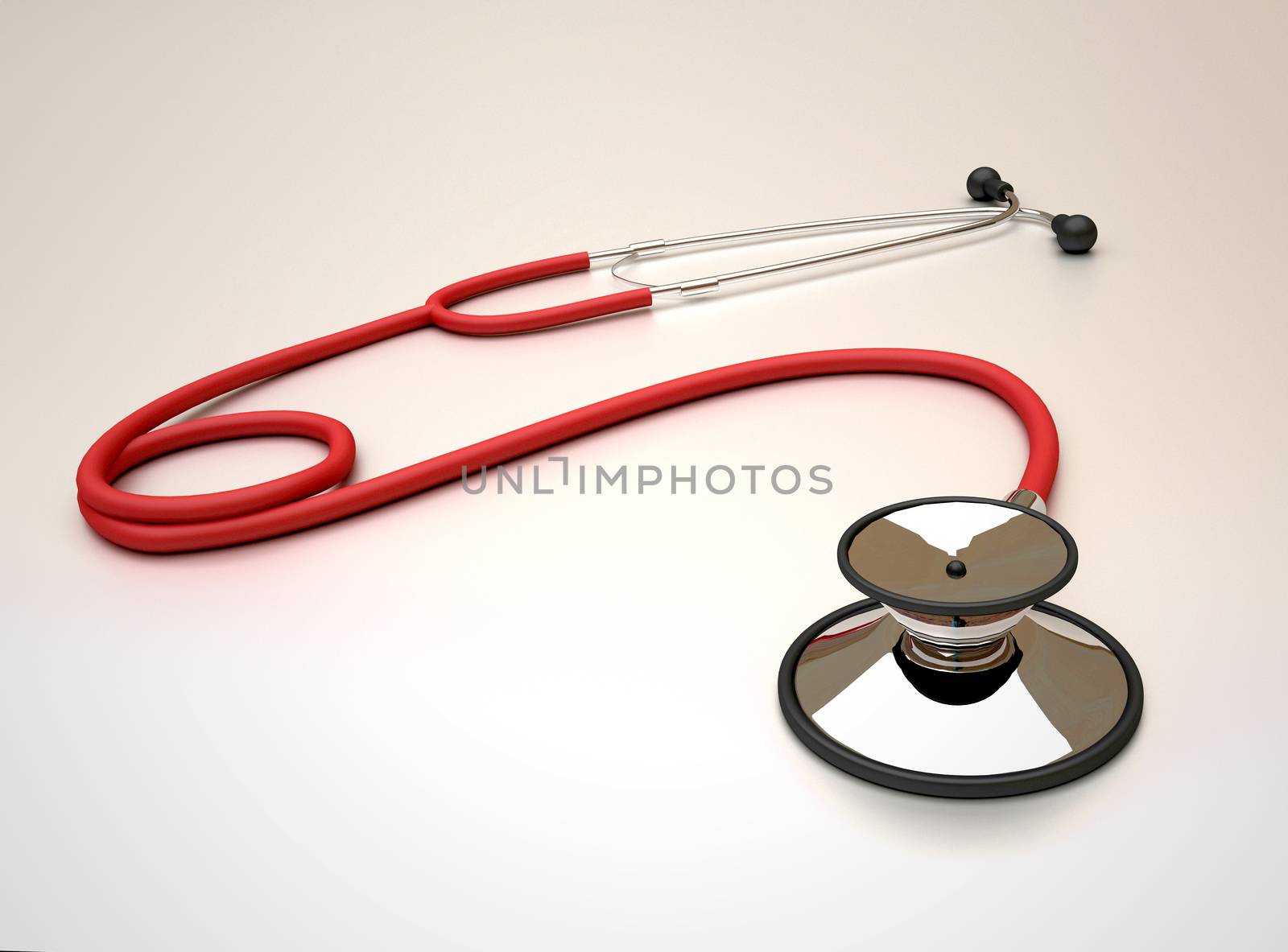 Medical Stethoscope by nmarques74