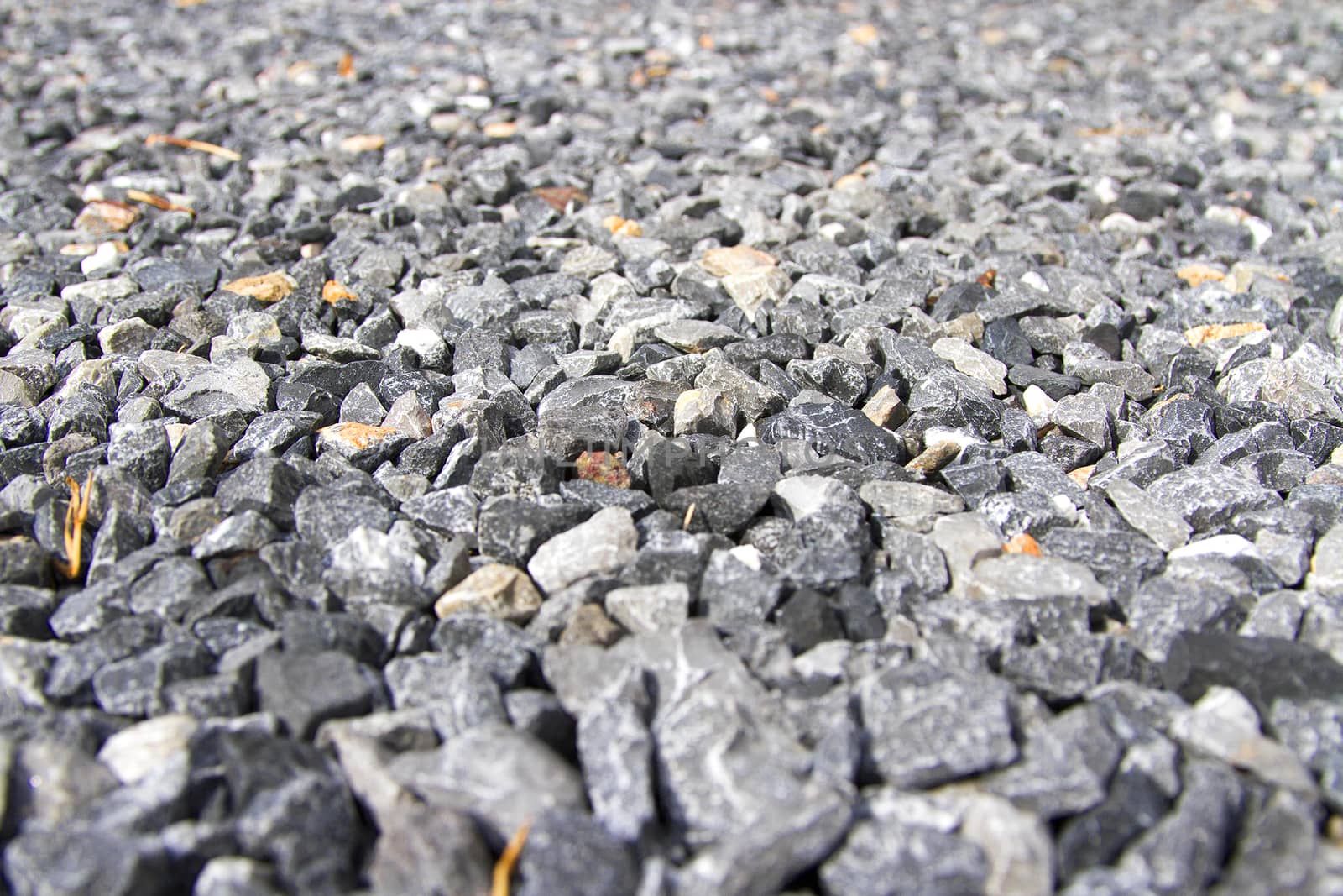 Many granite on the floor during the day. by TakerWalker