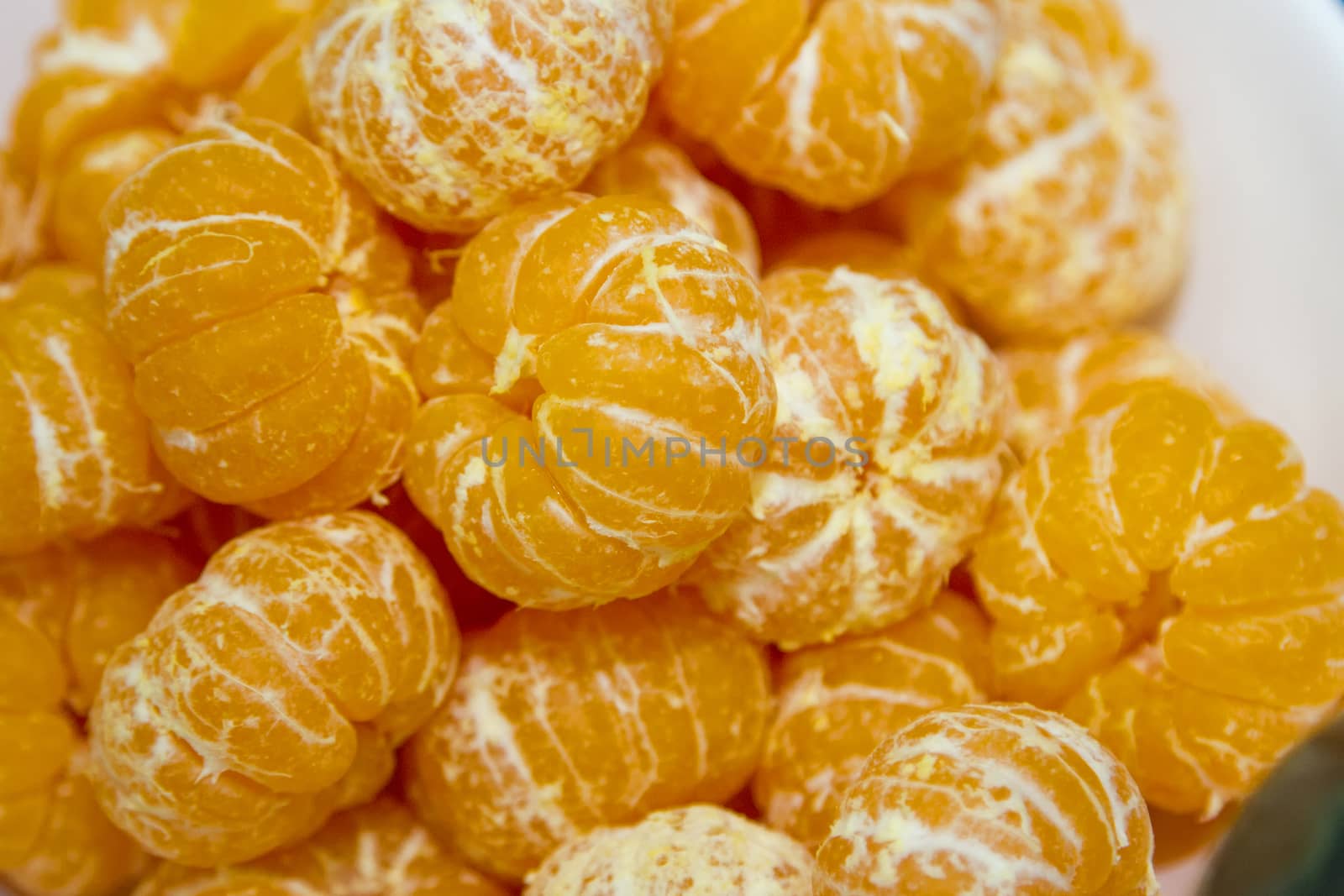 Orange peel many fruits. by TakerWalker