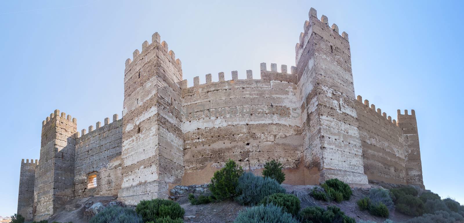 Burgalimar castle, Bury Al-Hamma, Baños de la encina village, J by max8xam