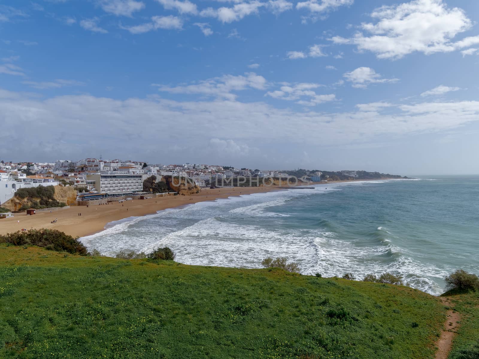 ALBUFEIRA, SOUTHERN ALGARVE/PORTUGAL - MARCH 10 : View of the Be by phil_bird