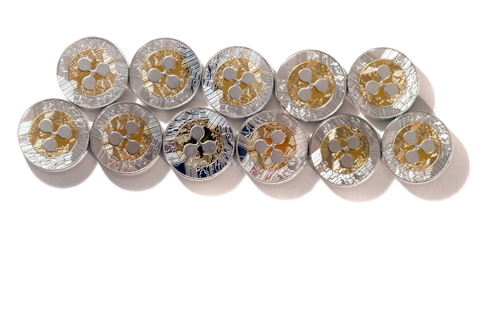 Shiny ripple coins by membio
