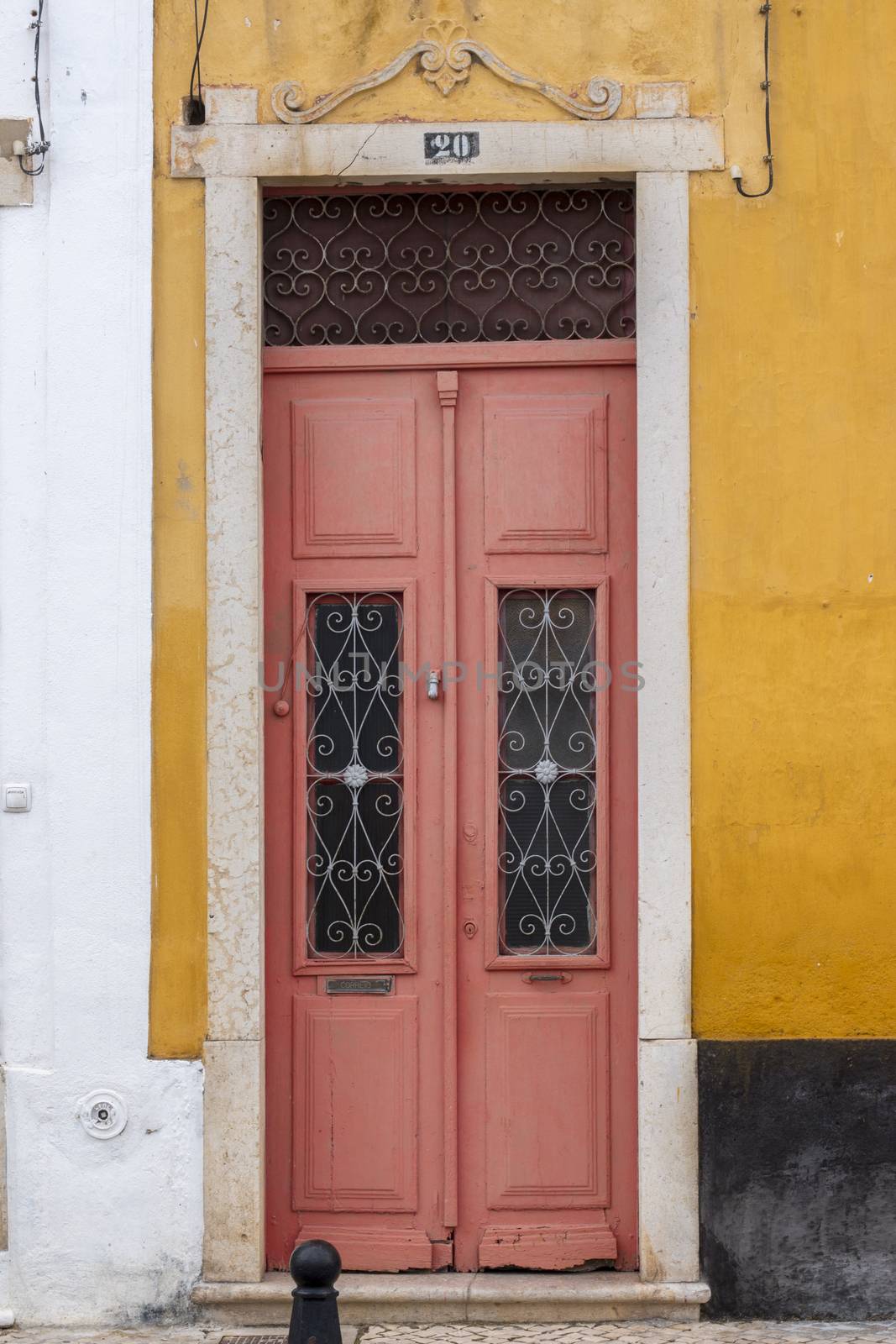 Typical wooden doors of Portugal by membio
