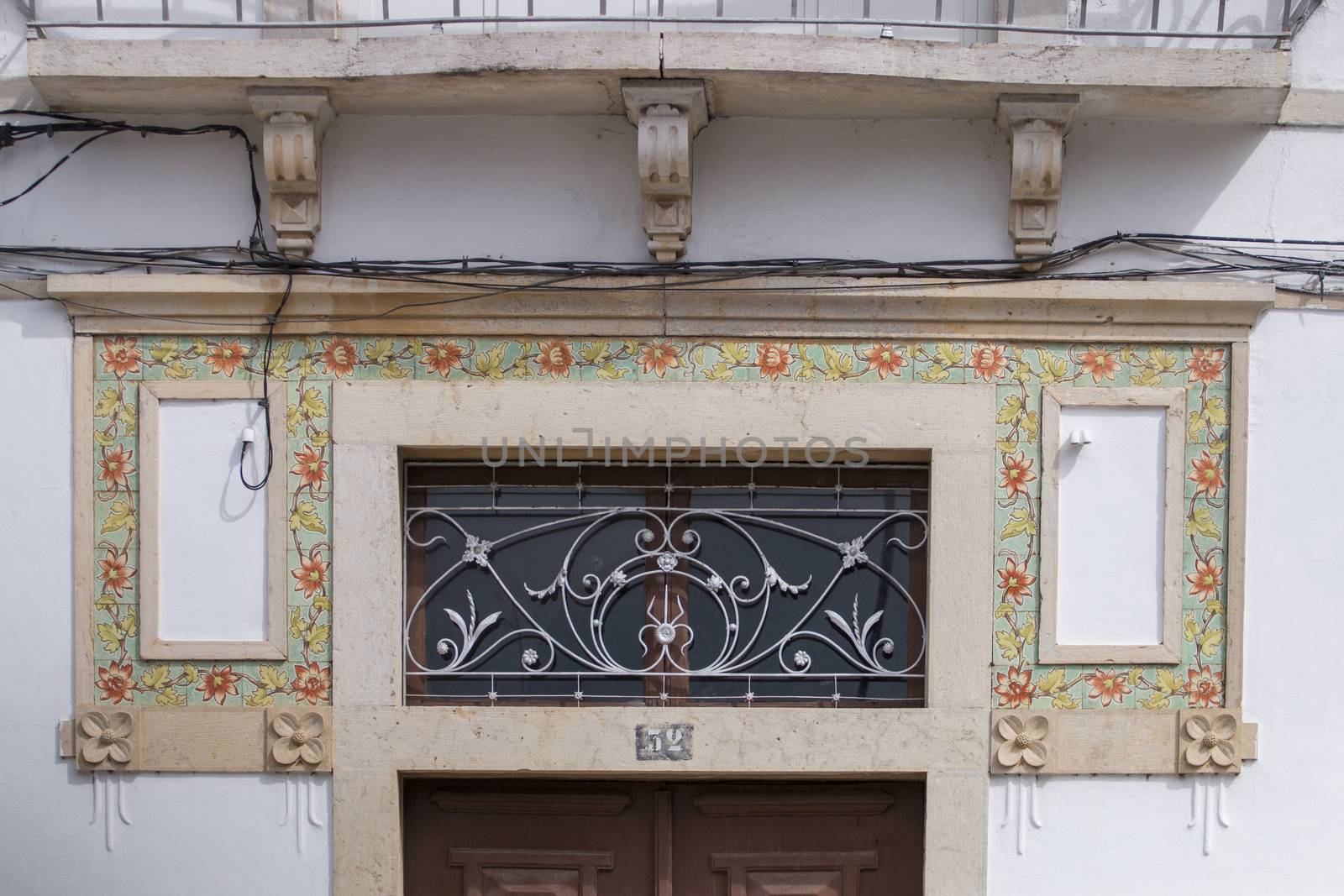 Typical door frames of Portugal by membio