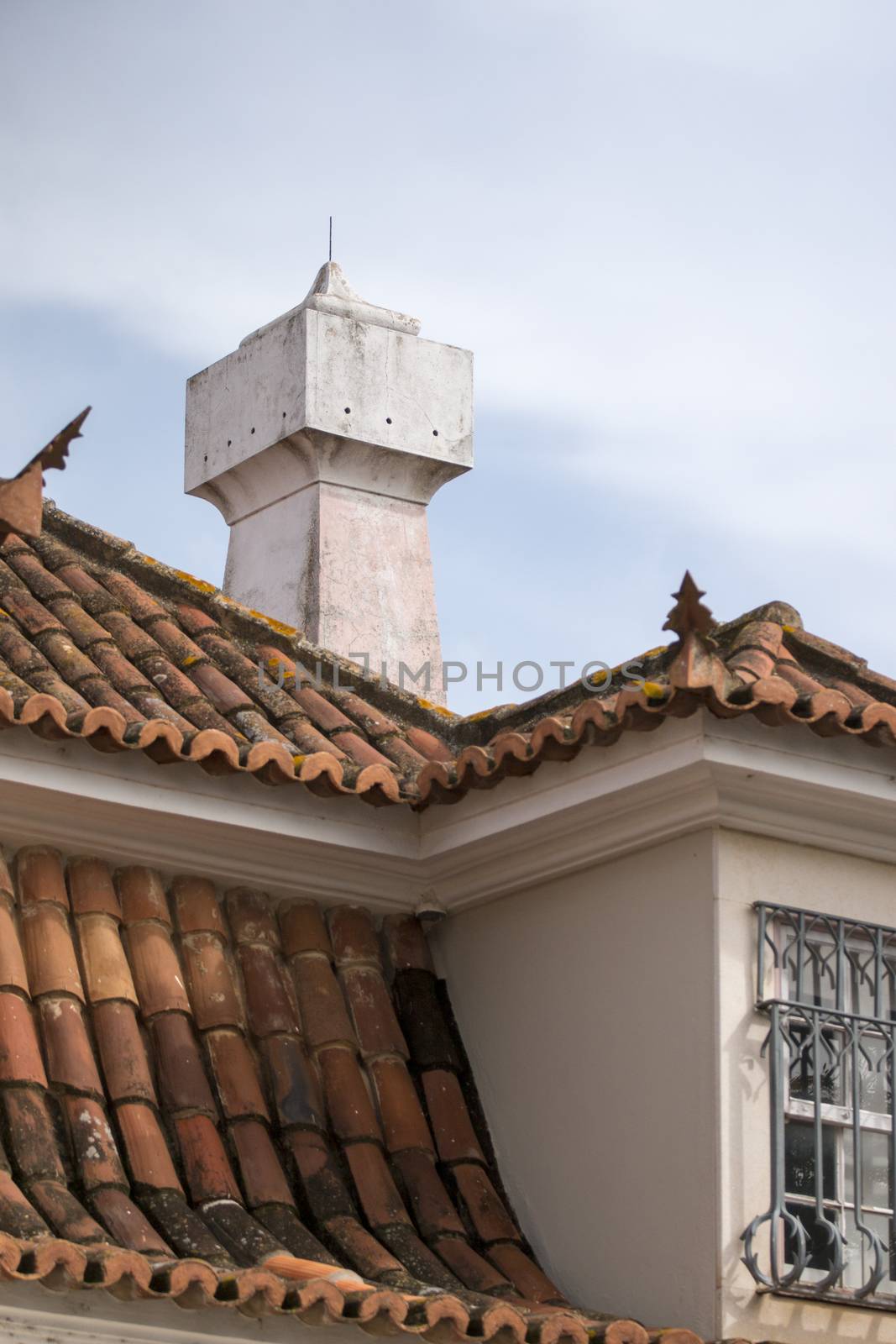 Portuguese red tile roof by membio