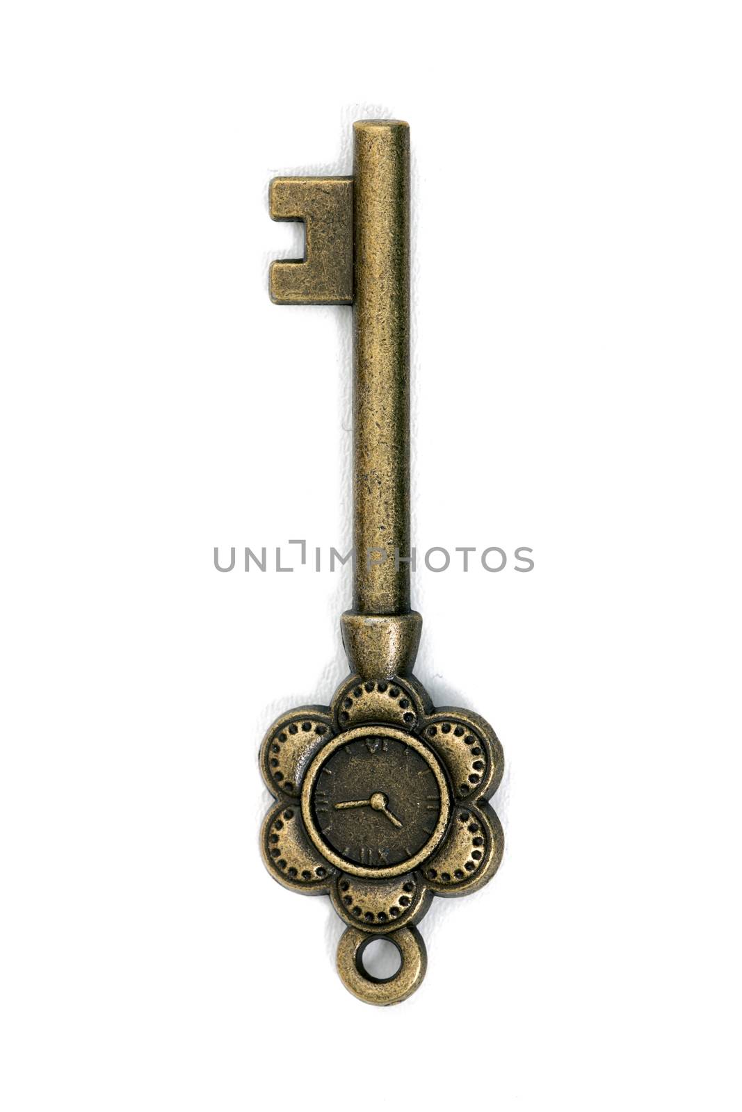 vintage fantasy detailed golden key by membio