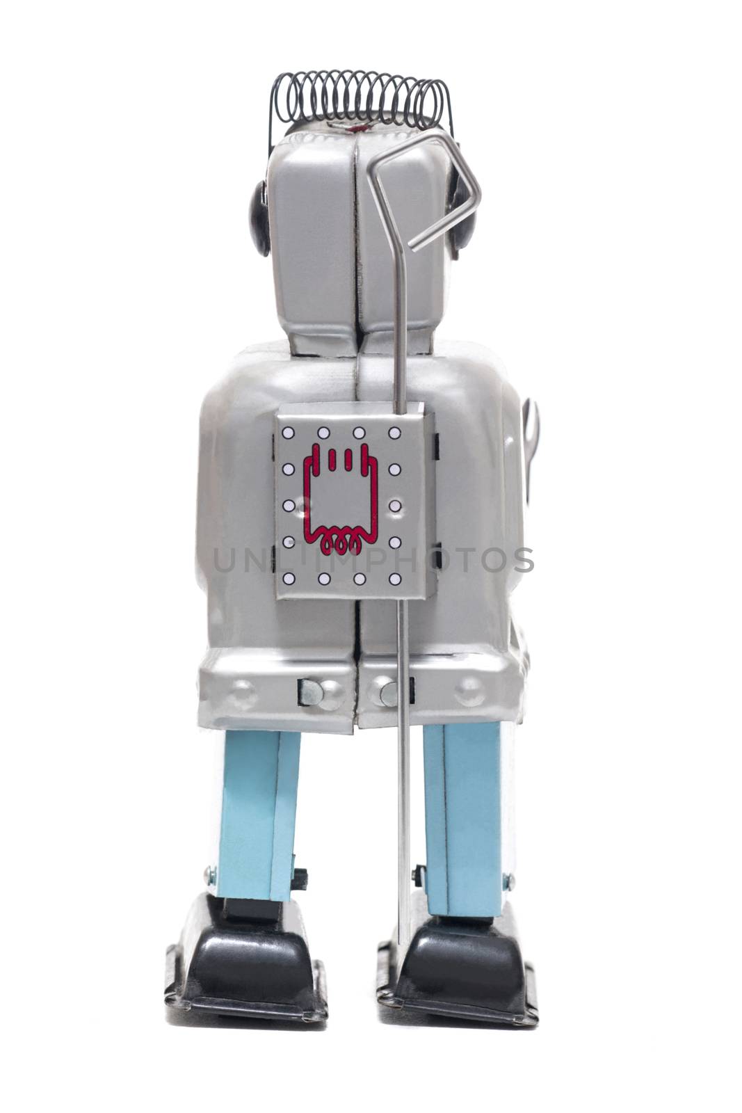tin toy robot by membio