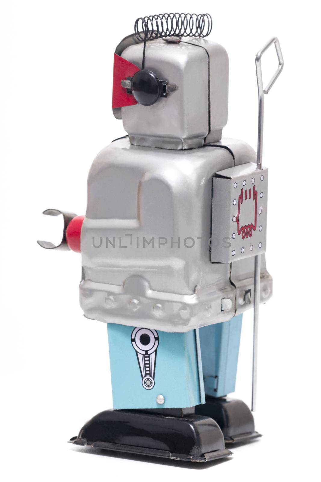 tin toy robot by membio