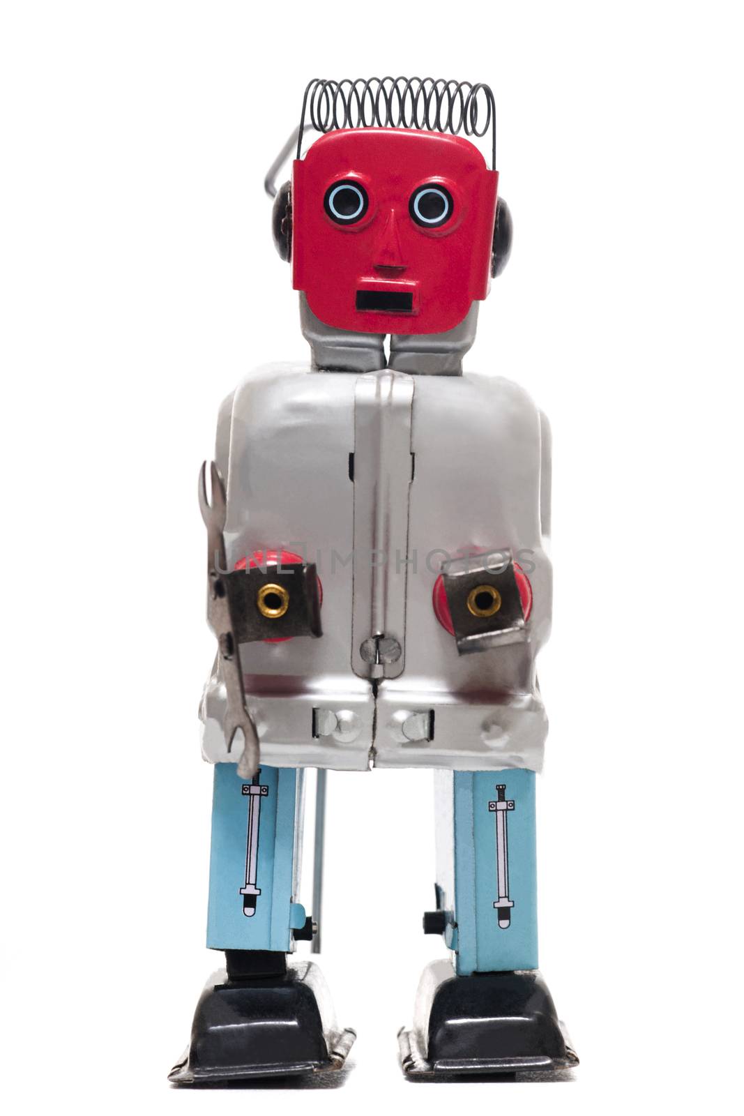 tin toy robot by membio