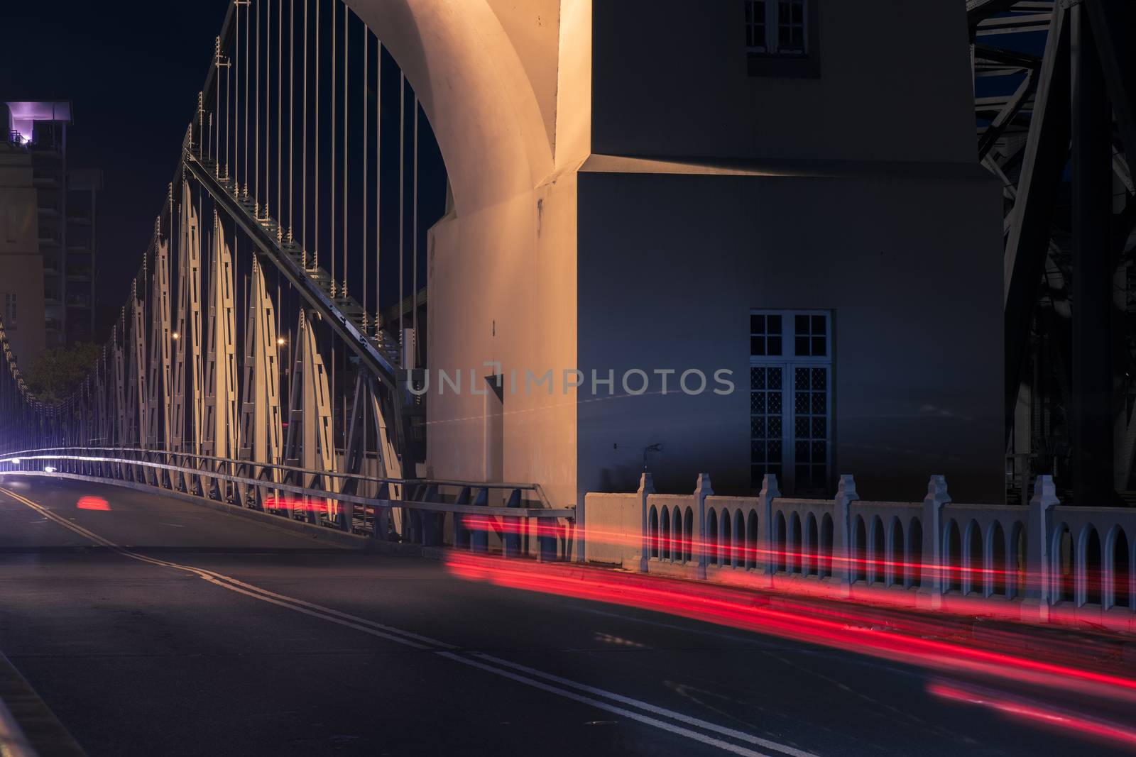 Walter Taylor Bridge in Brisbane. by artistrobd