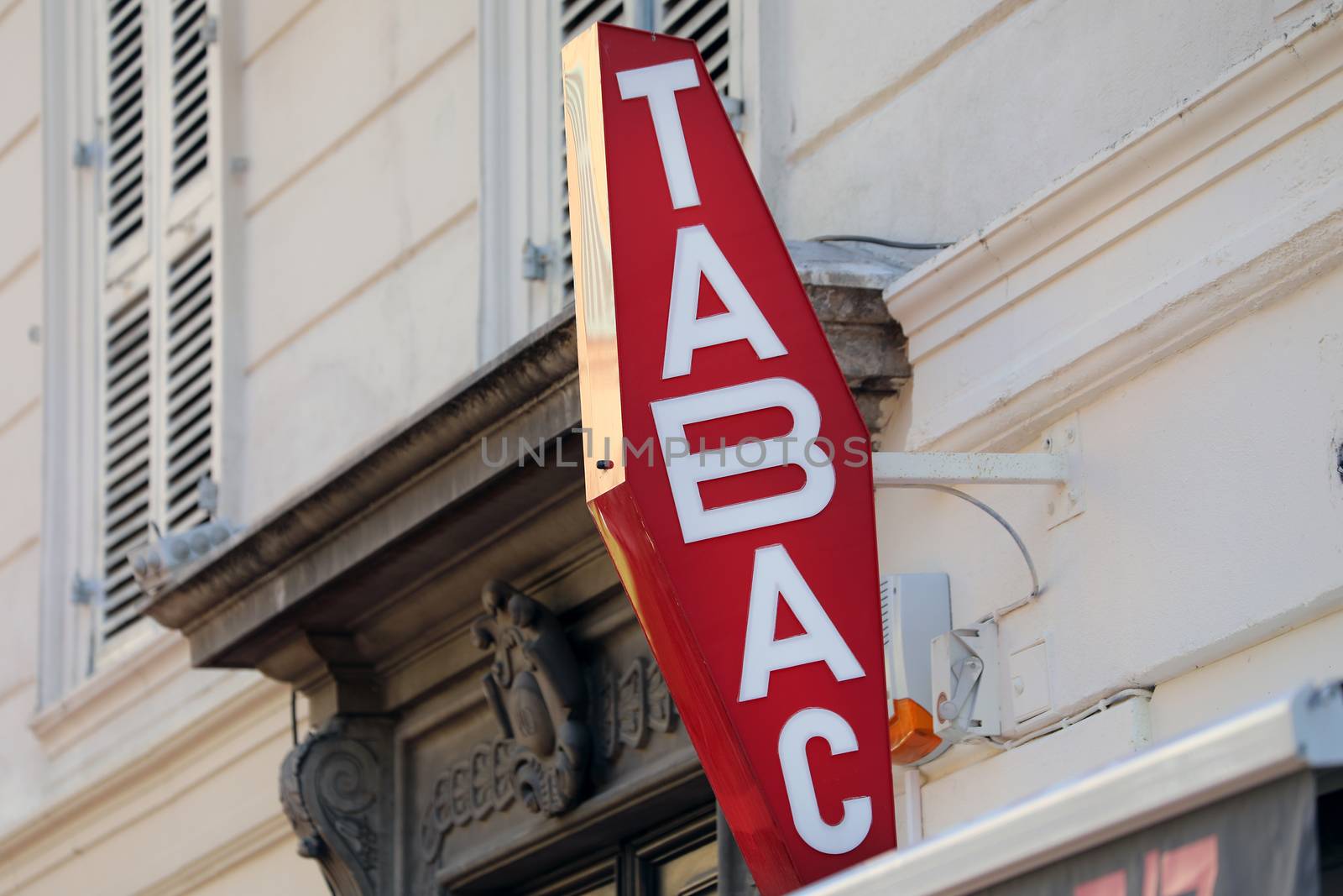 French Tabac Sign by bensib