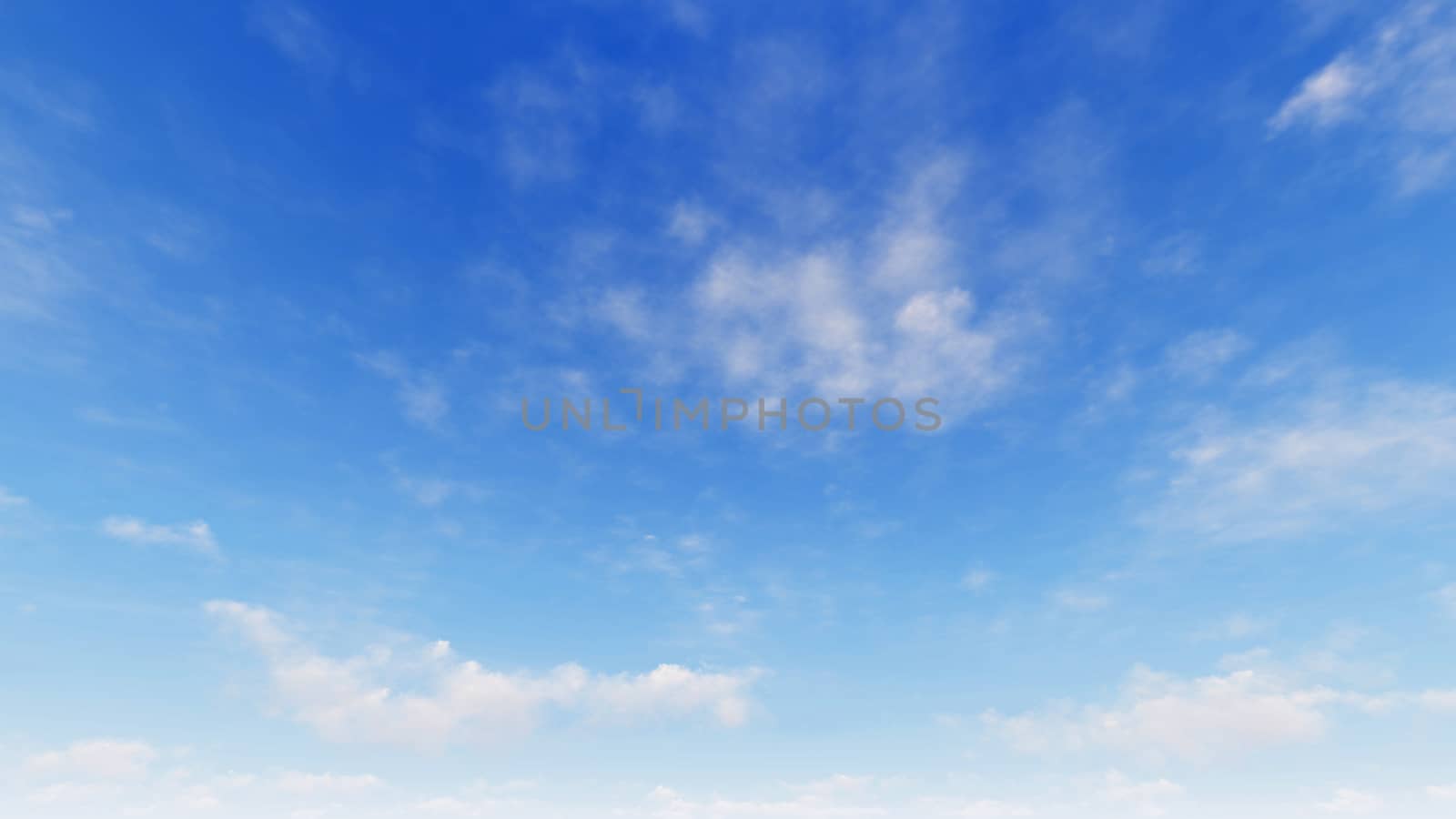 Cloudy blue sky abstract background, 3d illustration by teerawit