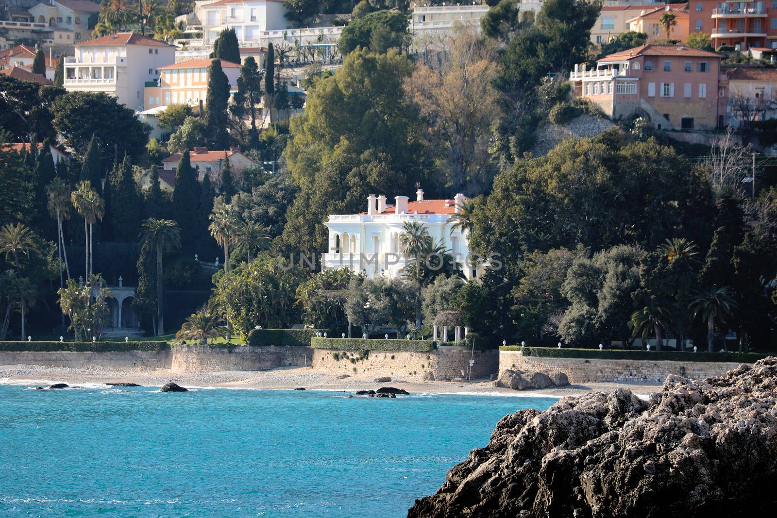 Luxurious Villa on The Beach in France, French Riviera