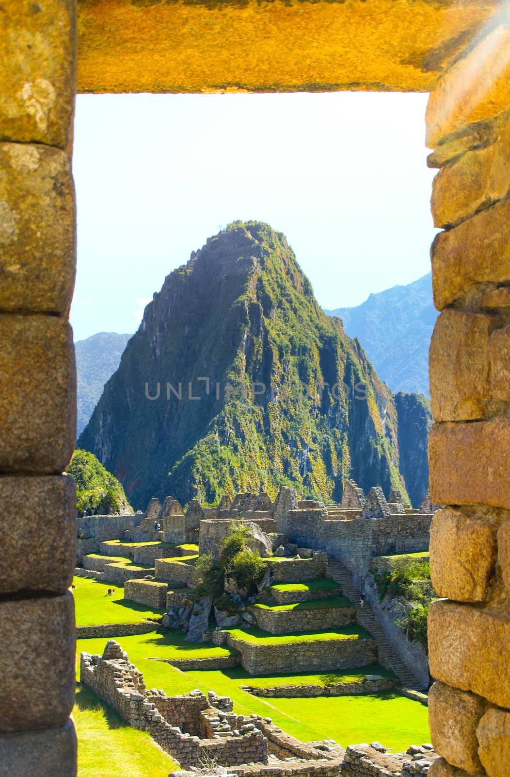 Machu Picchu, Lost City of Incas. Peru