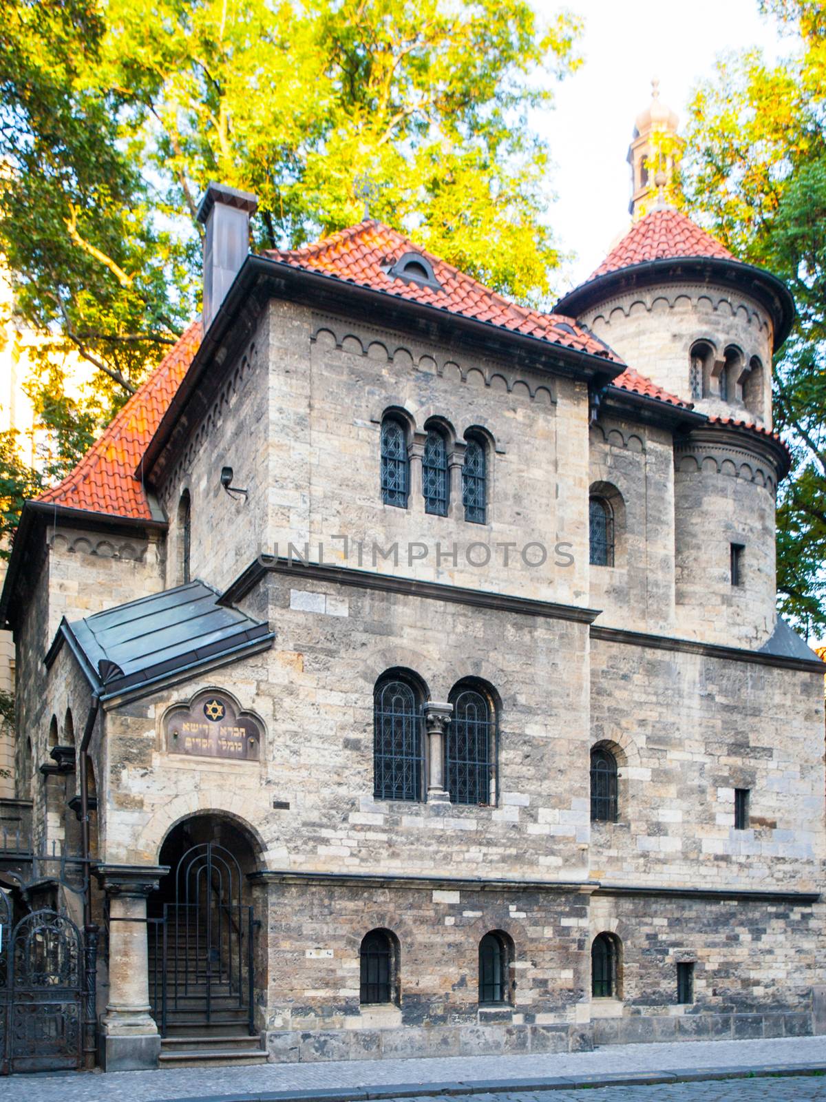 Jewish Ceremonial Hall near Klausen synagogue, Josefov jewish quarter, Old Town of Prague, Czech Republic by pyty