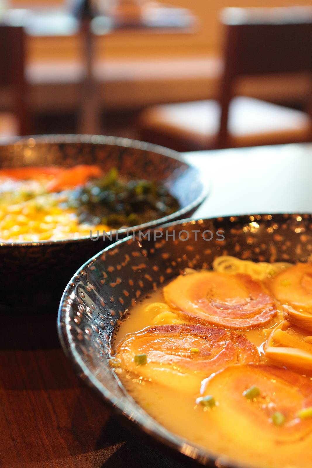 noodle in japanese style on table by cozyta