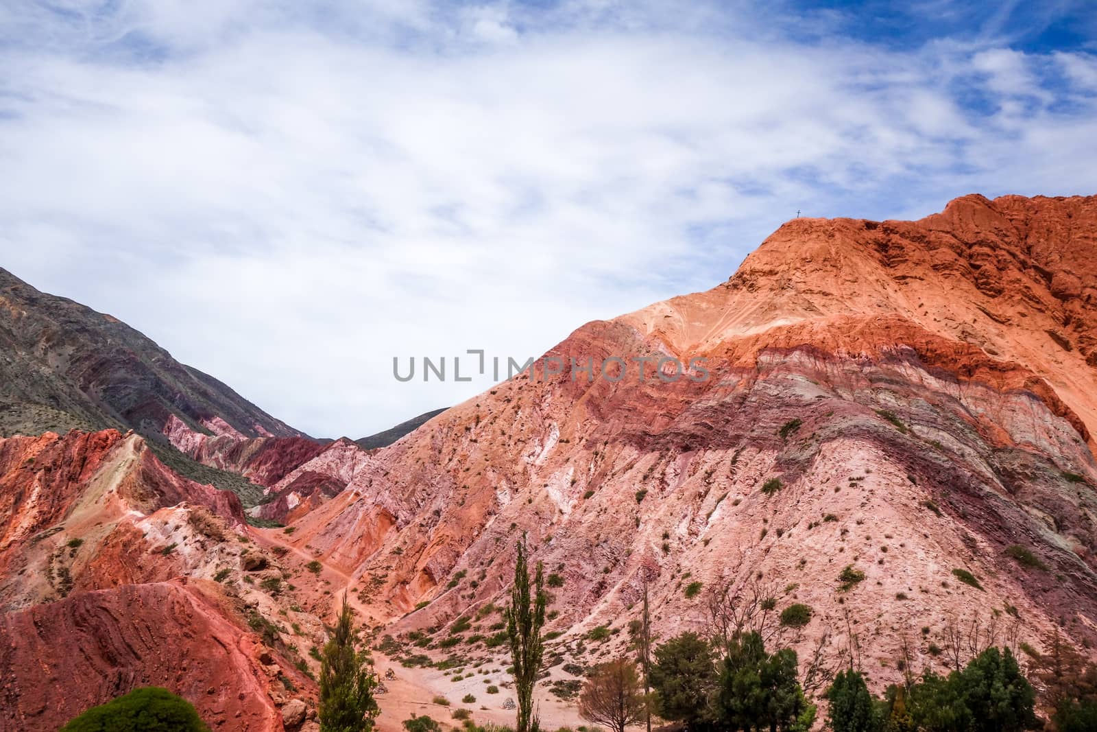 Purmamarca, hill of the seven colours, jujuy, Argentina