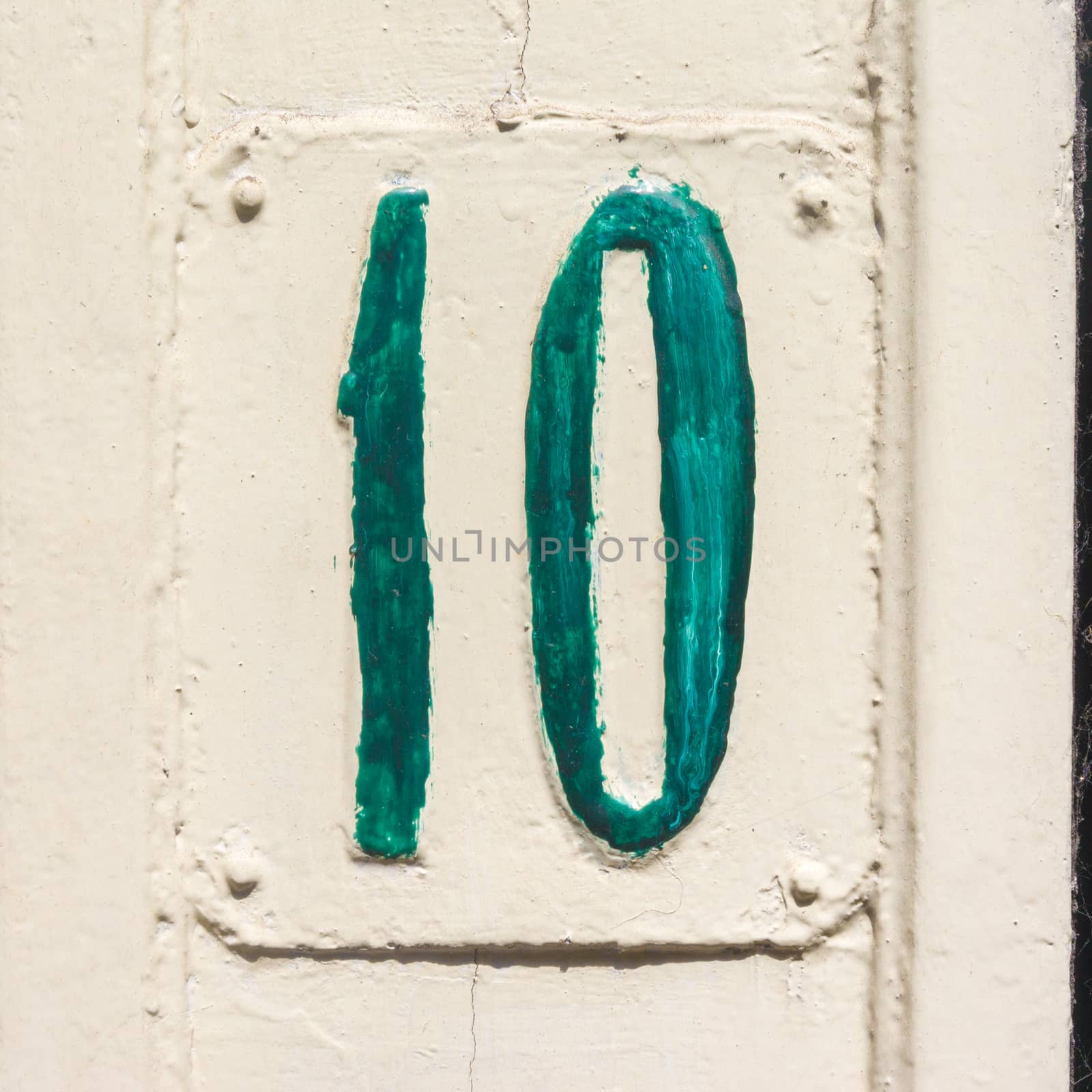 House number ten (10)