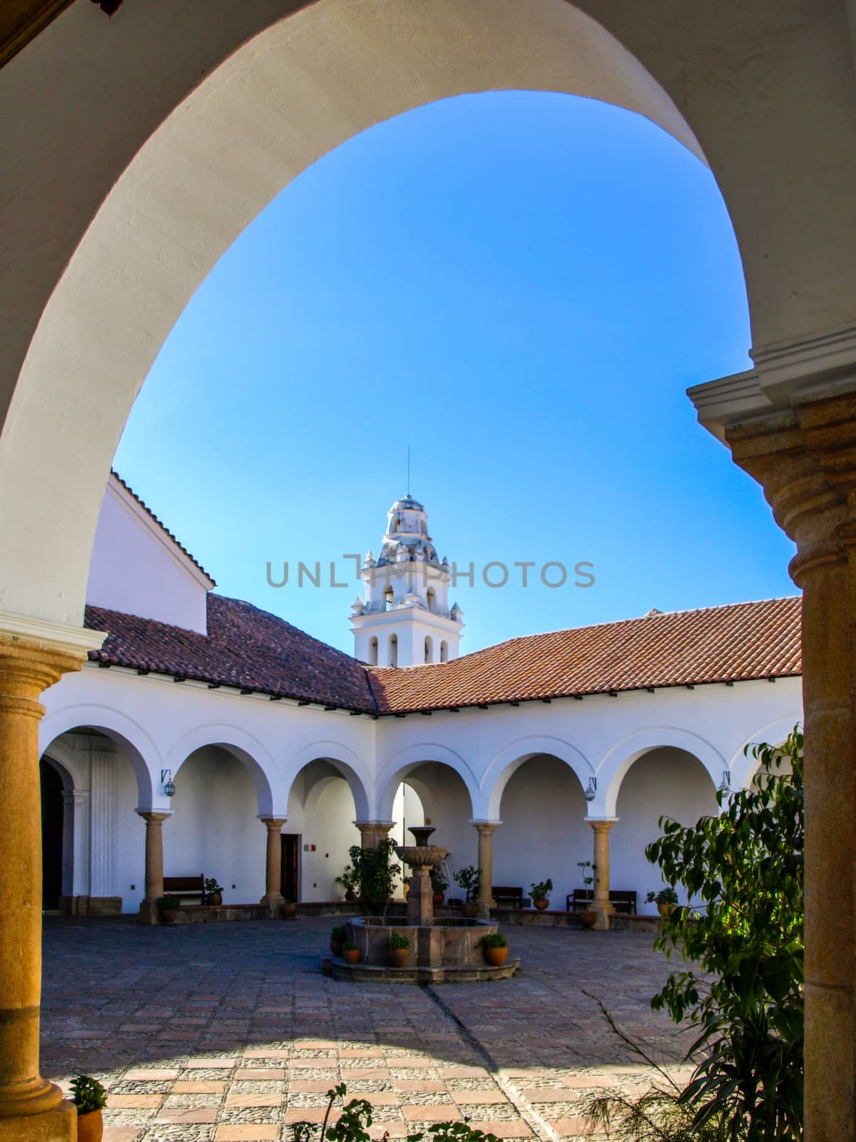 House of Liberty Museum, aka Casa de la Libertad, Sucre, Bolivia, South America.