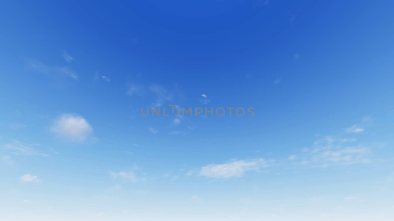 Cloudy blue sky abstract background, blue sky background with tiny clouds, 3d illustration