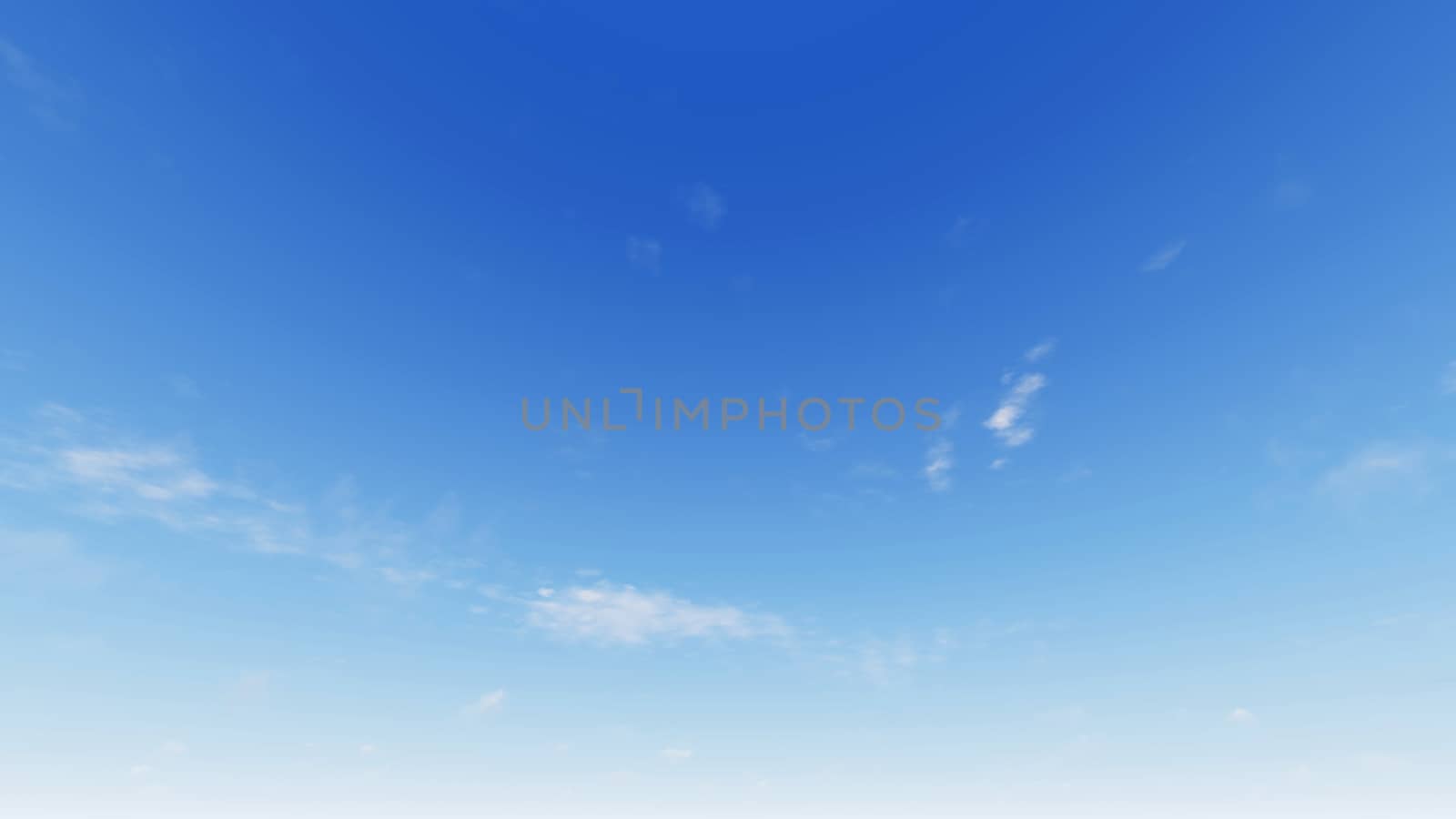 Cloudy blue sky abstract background, 3d illustration by teerawit