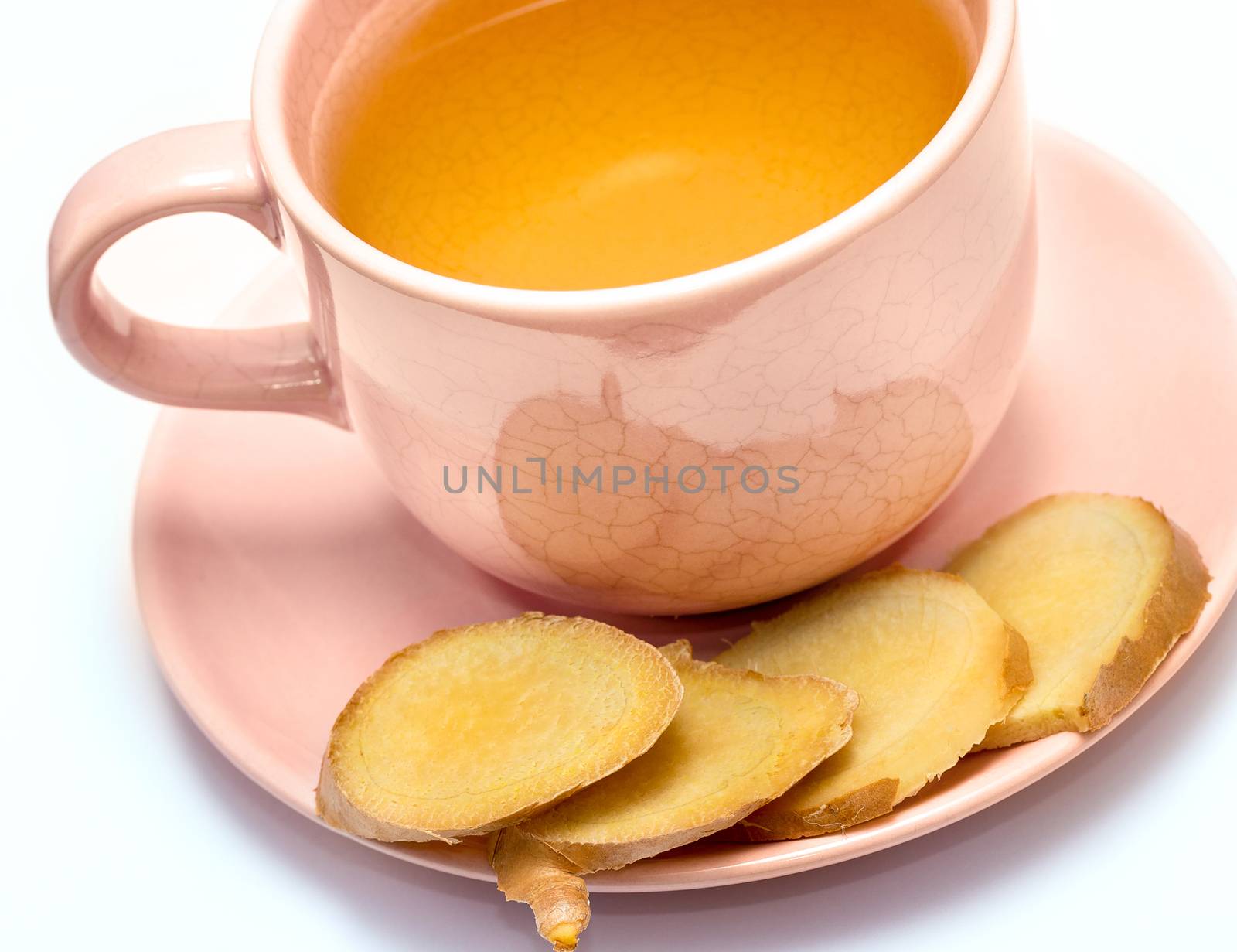 Ginger Tea Cup Indicating Beverages Teas And Drink