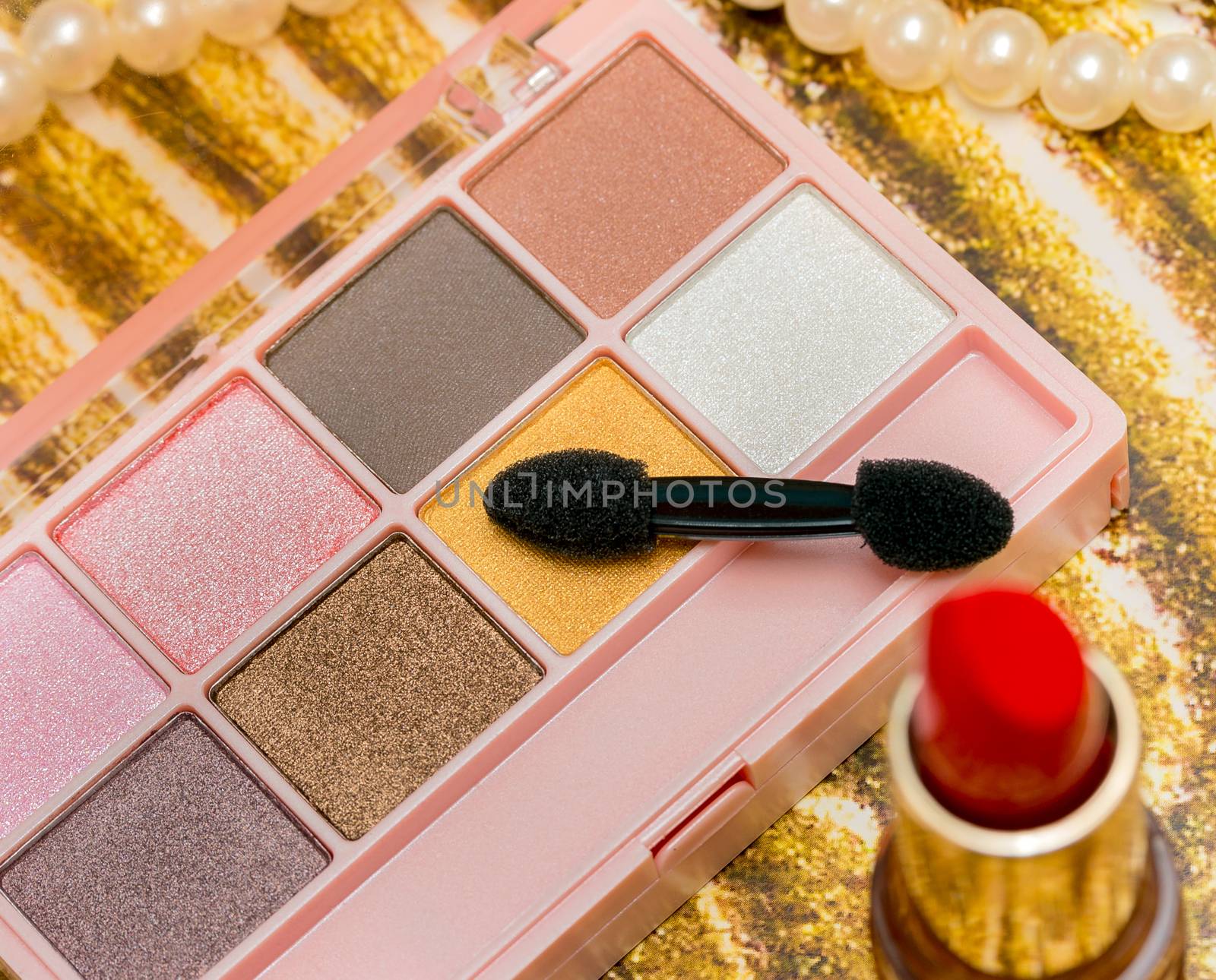 Makeup Cosmetics Indicates Beauty Product And Cosmetology  by stuartmiles