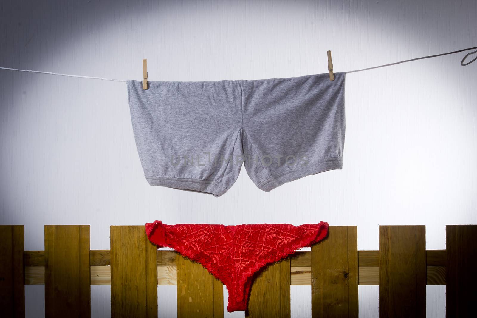 Panties on a rope by VIPDesignUSA