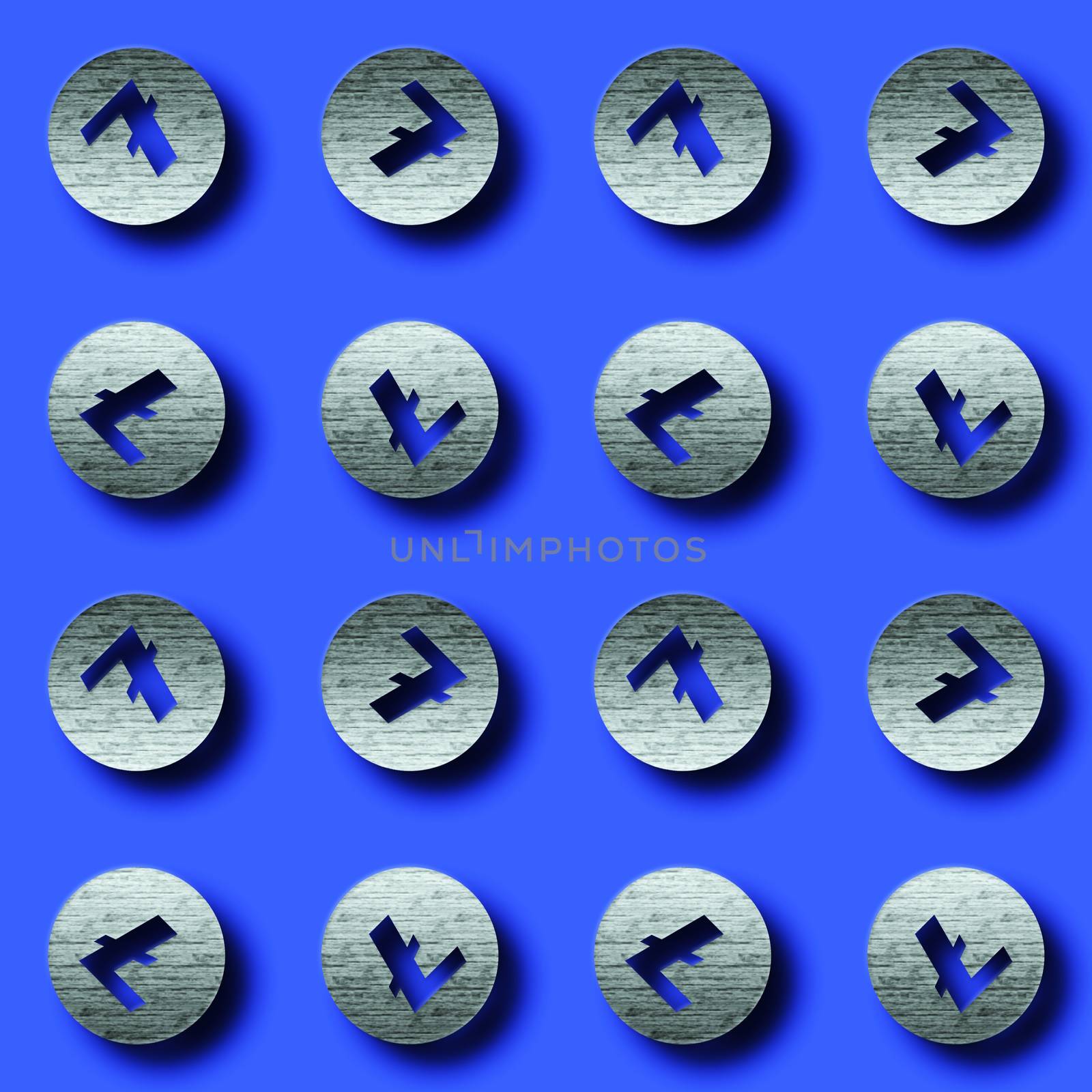 Digital Virtual Cryptocurrency Litecoin Icons Abstract Background. 3D illustration.