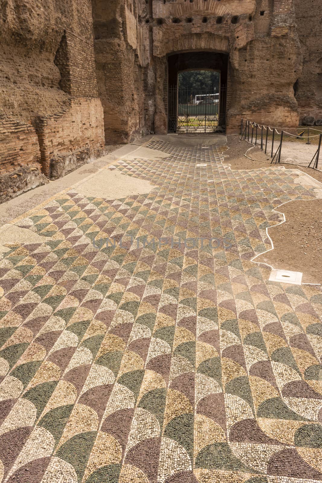 Ruins of the Baths of Caracalla - Terme di Caracalla by ankarb