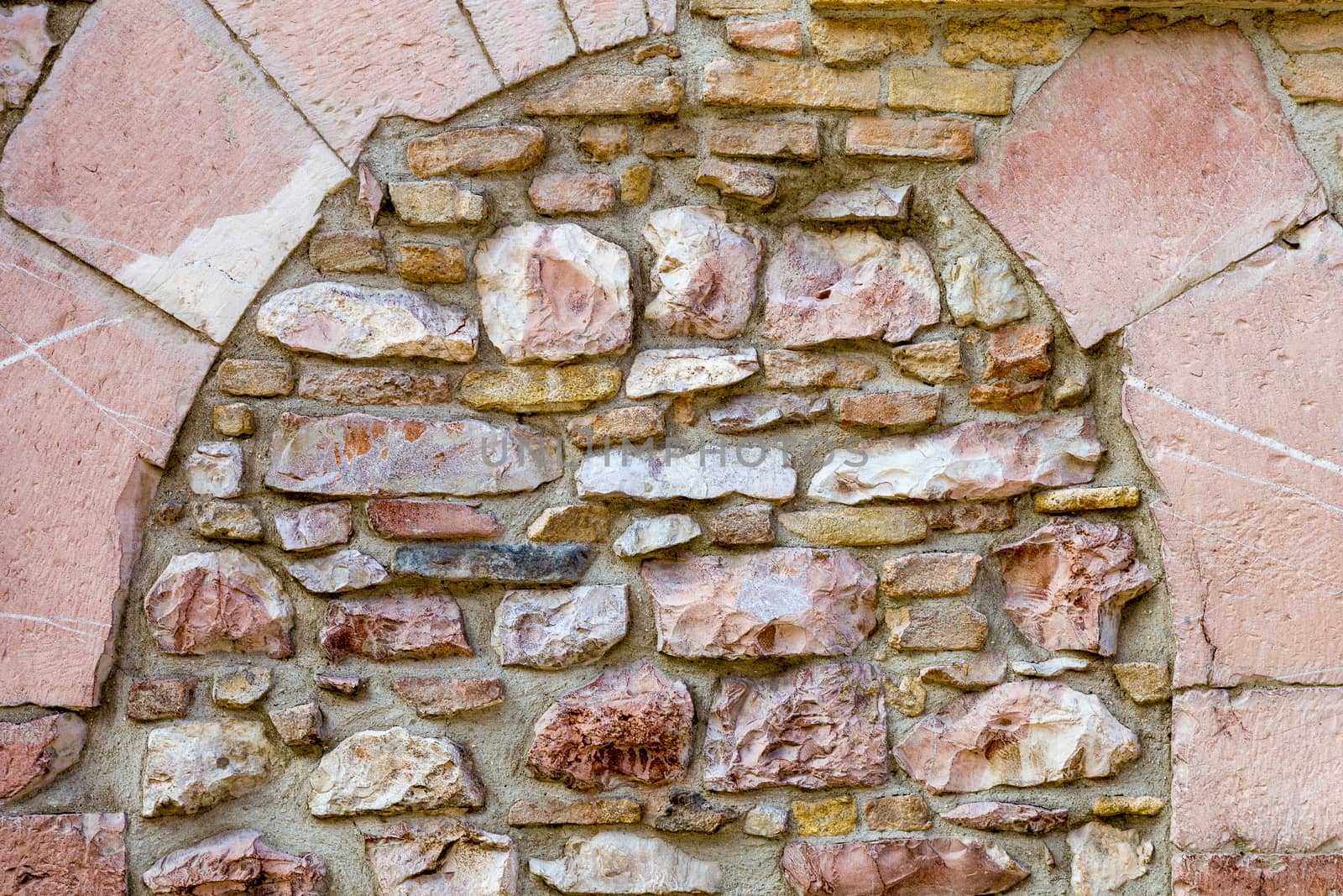 Abstract Stone Wall Background Image. Great for background use.