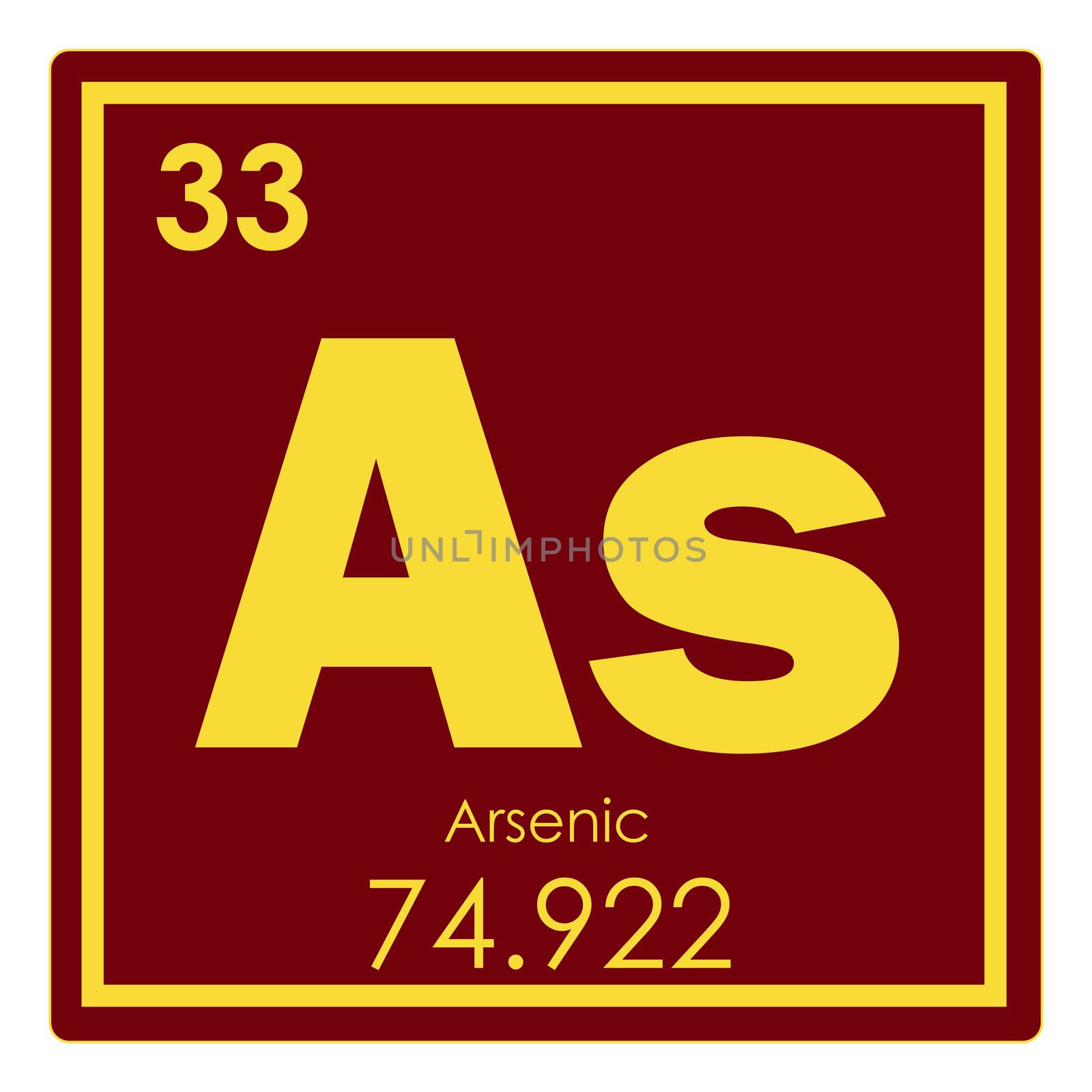 Arsenic chemical element by tony4urban