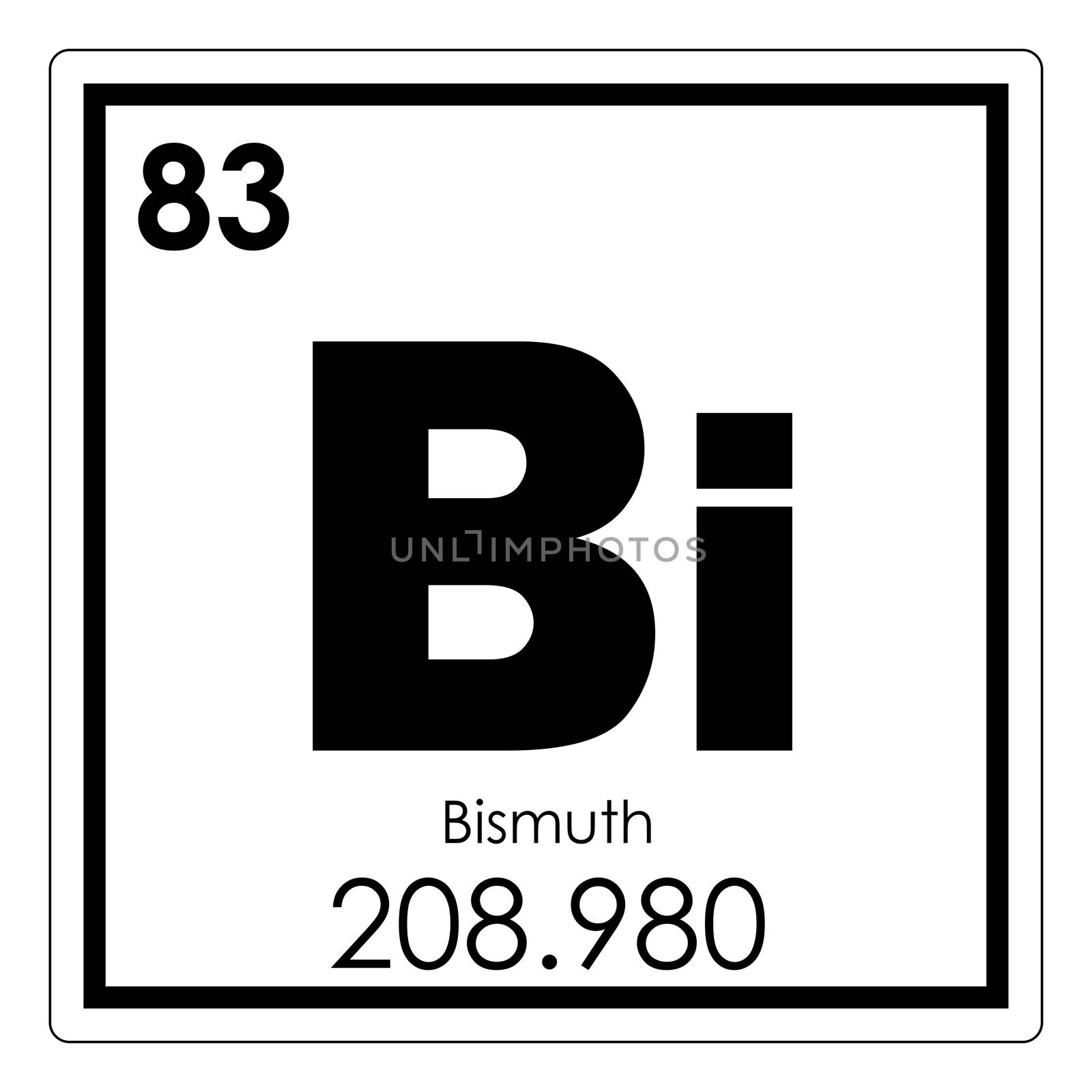 Bismuth chemical element by tony4urban
