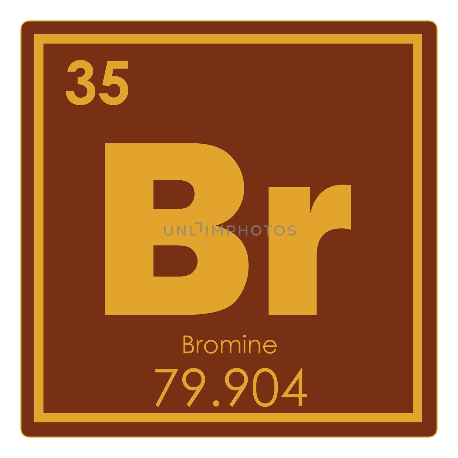 Bromine chemical element by tony4urban