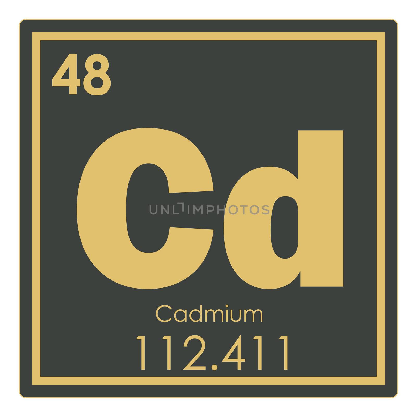 Cadmium chemical element by tony4urban