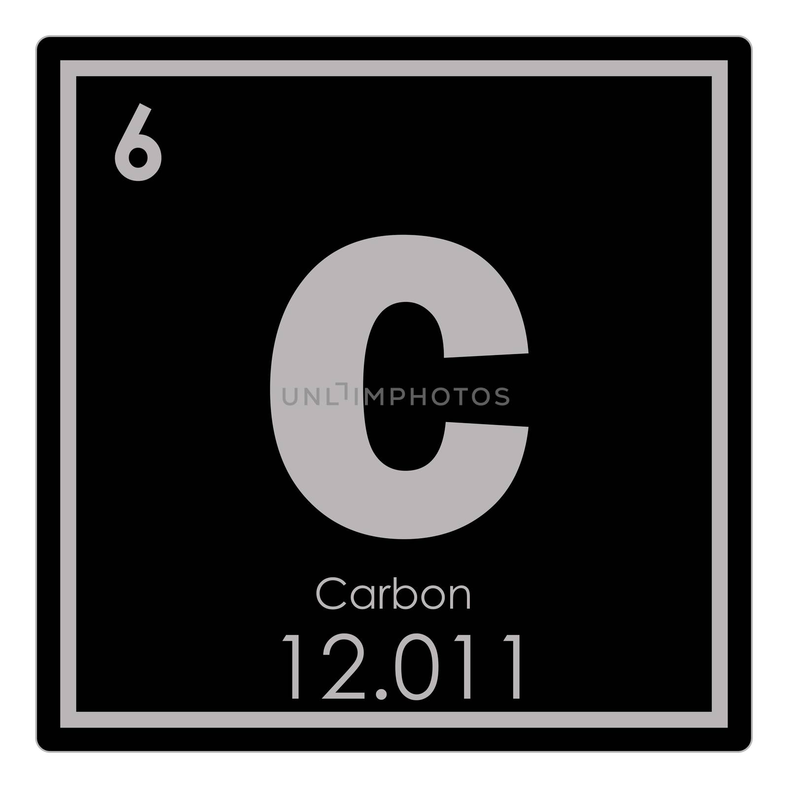 Carbon chemical element by tony4urban