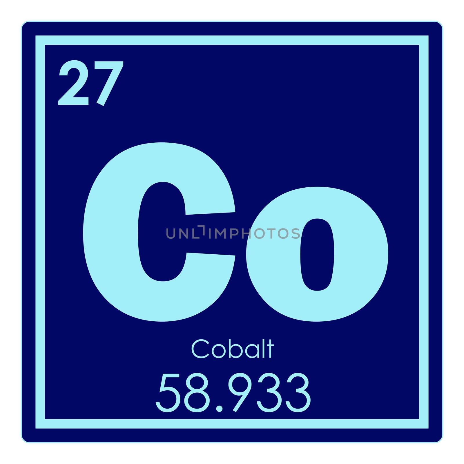 Cobalt chemical element by tony4urban