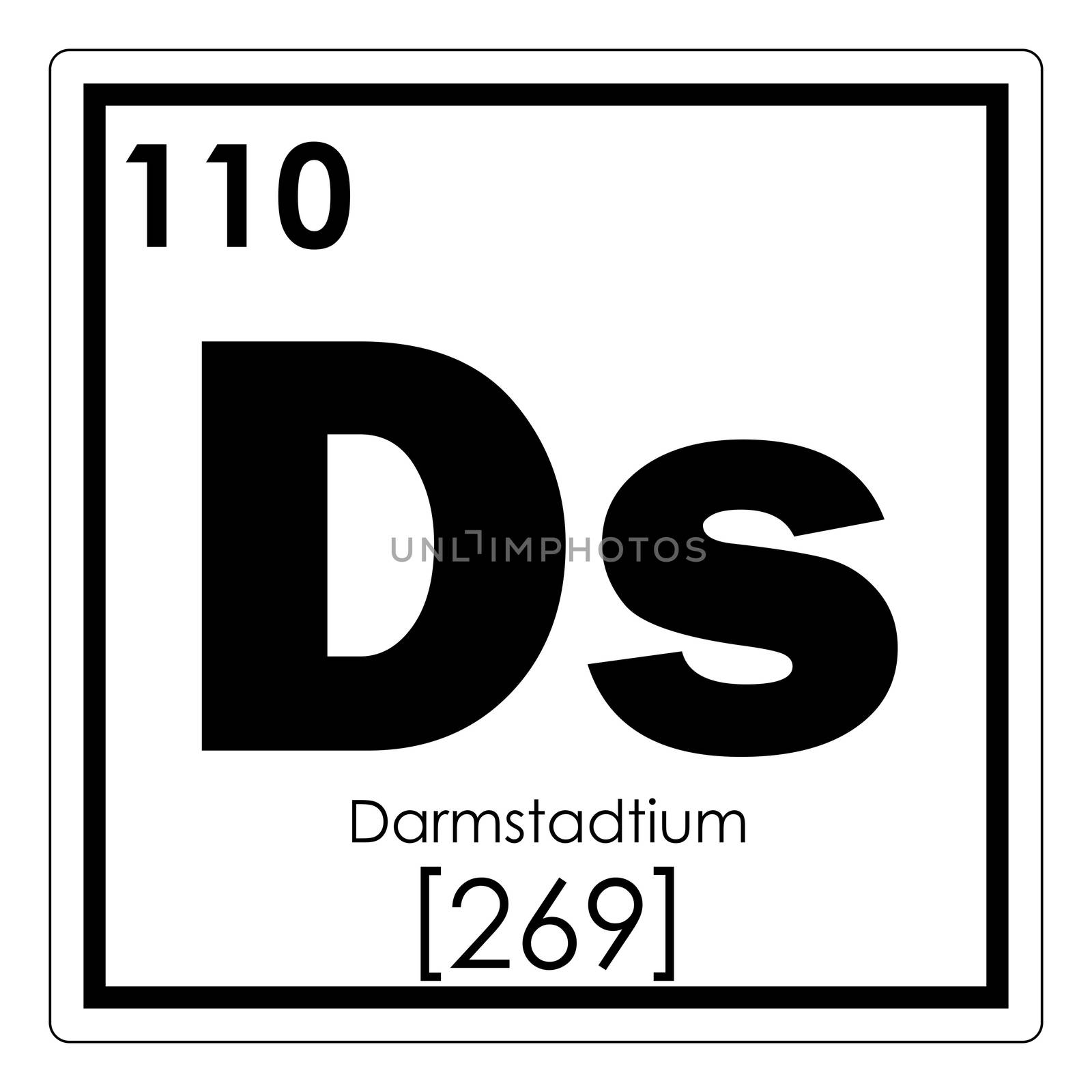 Darmstadtium chemical element by tony4urban