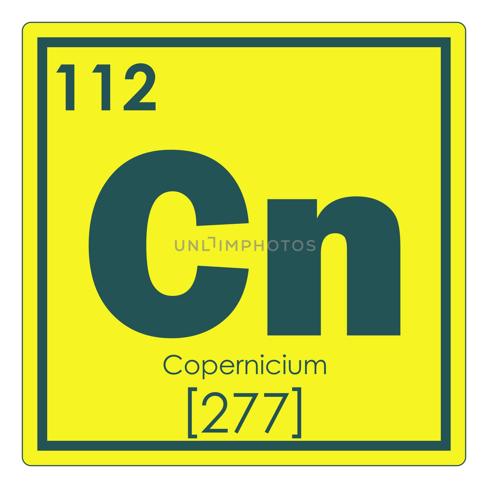 Copernicium chemical element by tony4urban