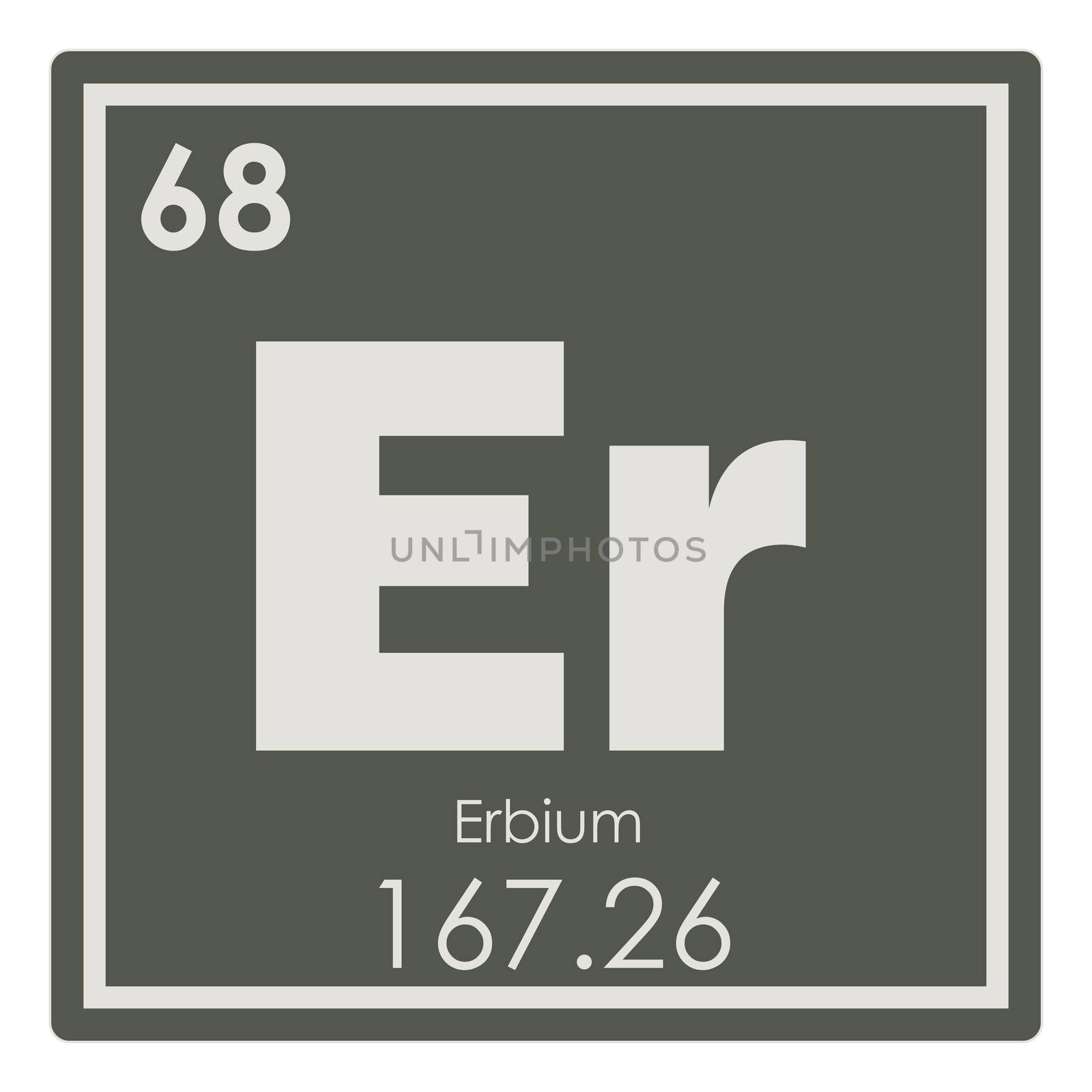 Erbium chemical element by tony4urban
