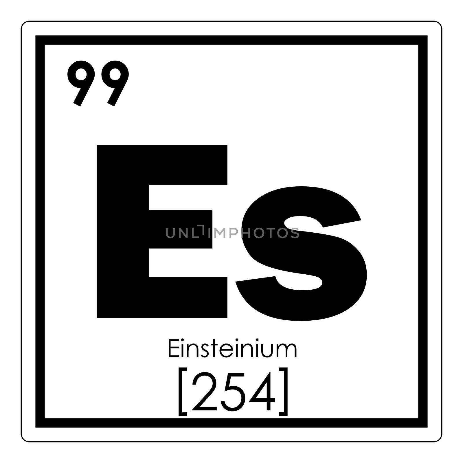 Einsteinium chemical element by tony4urban