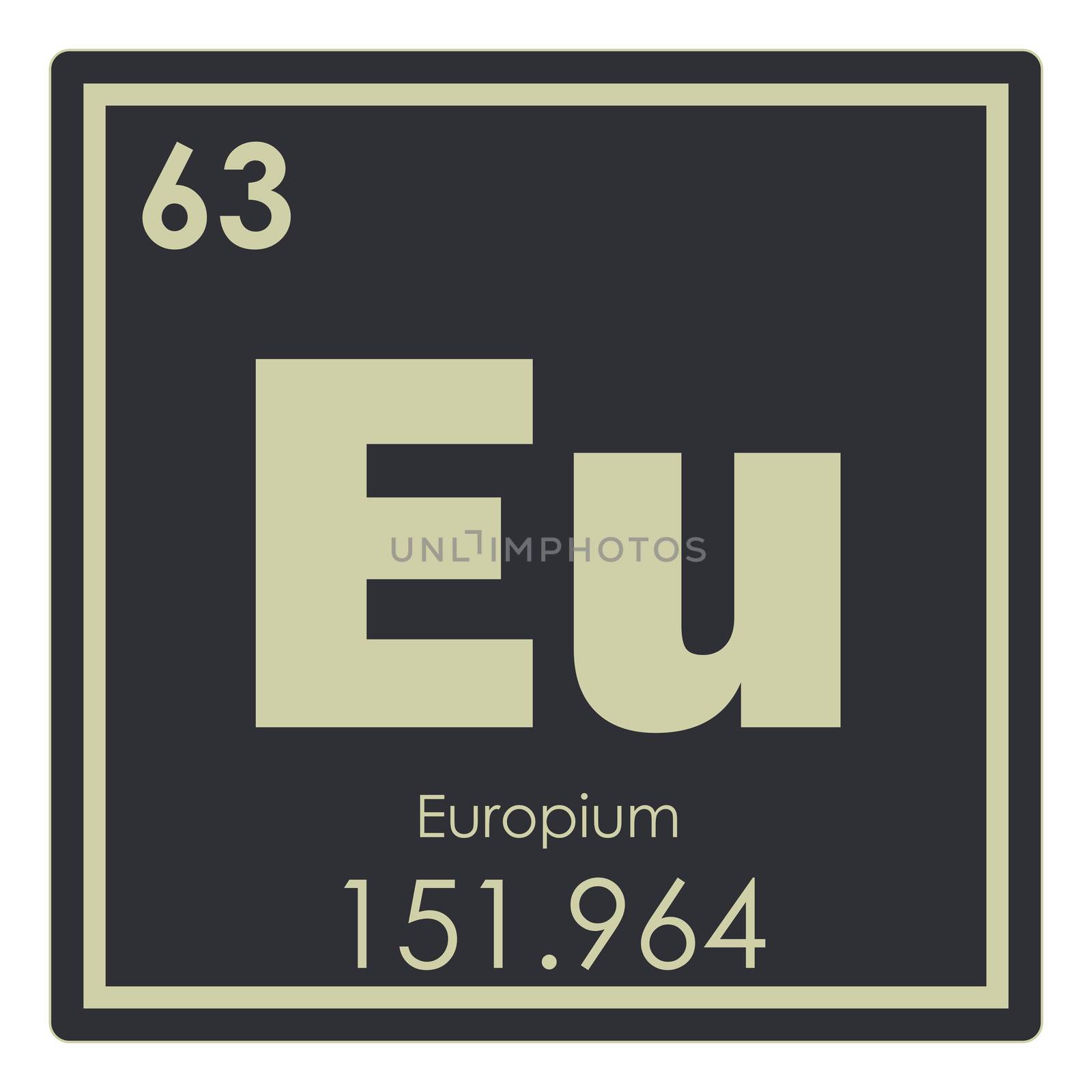 Europium chemical element by tony4urban